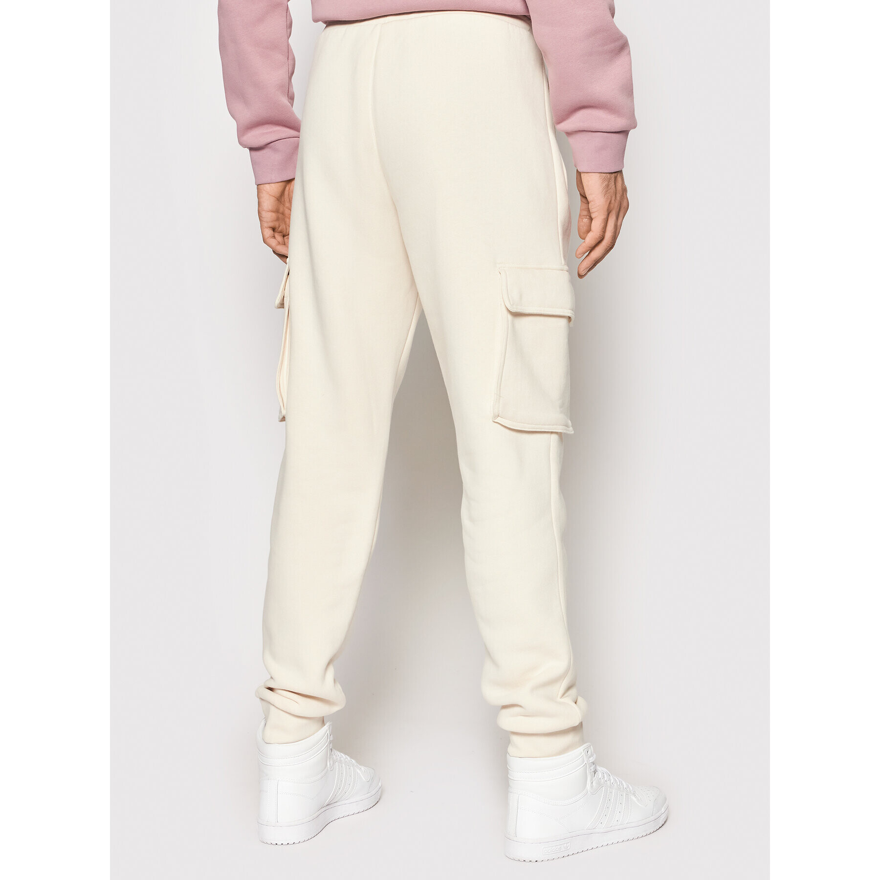 adidas Долнище анцуг Essentials HE6991 Бежов Regular Fit - Pepit.bg