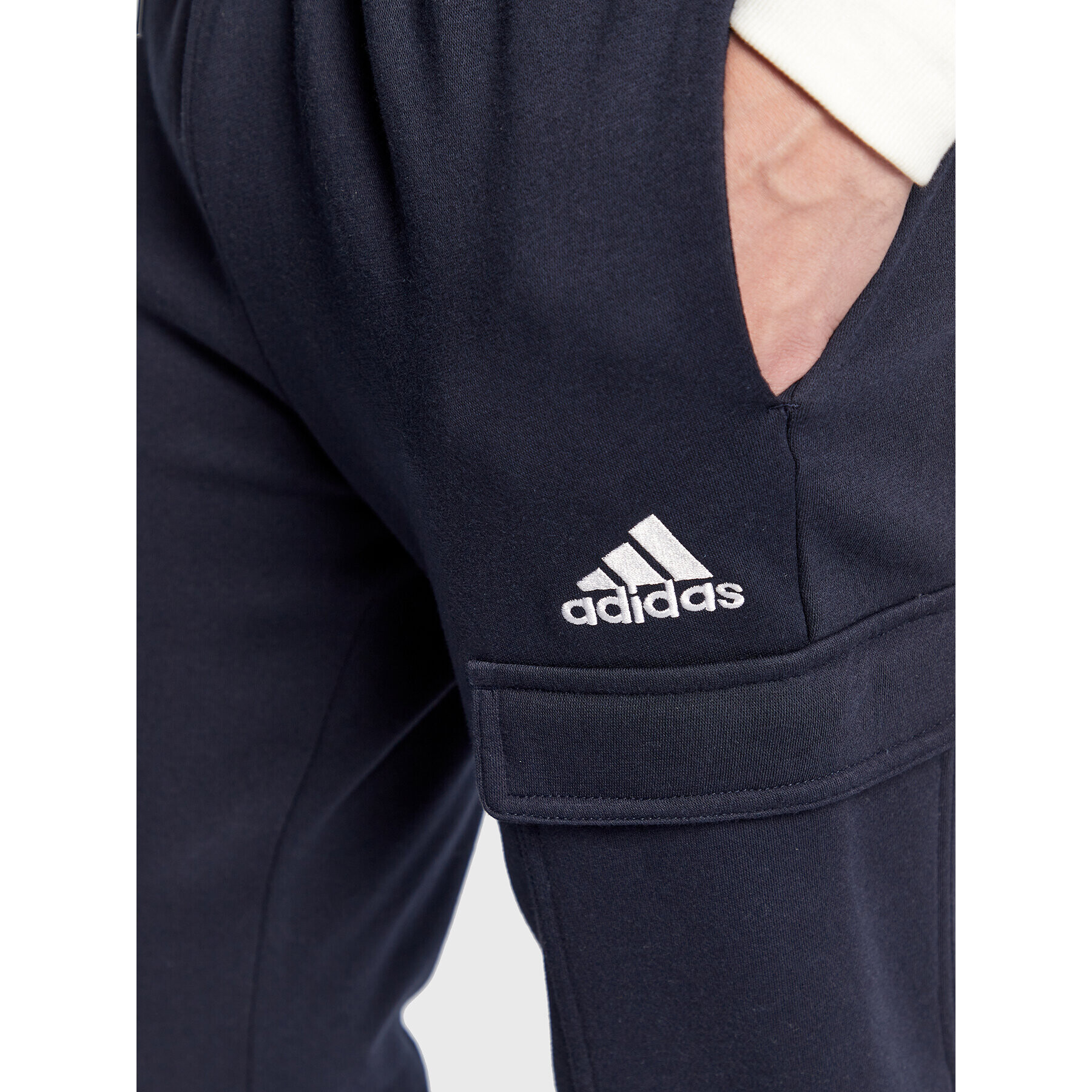 adidas Долнище анцуг Essentials HL2232 Тъмносин Regular Fit - Pepit.bg