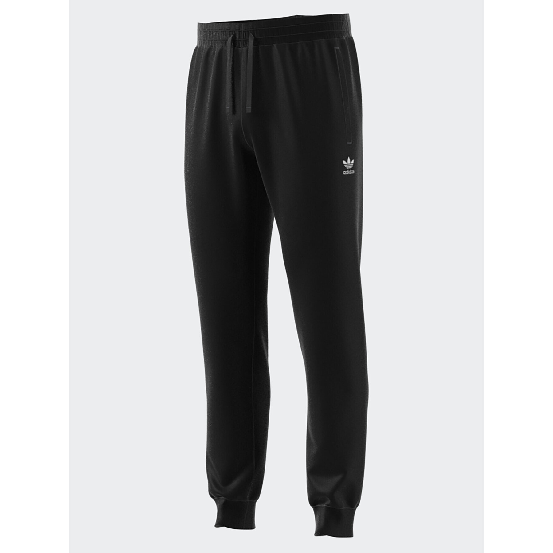 adidas Долнище анцуг Essentials+ Made with Hemp Joggers HR8616 Черен Slim Fit - Pepit.bg