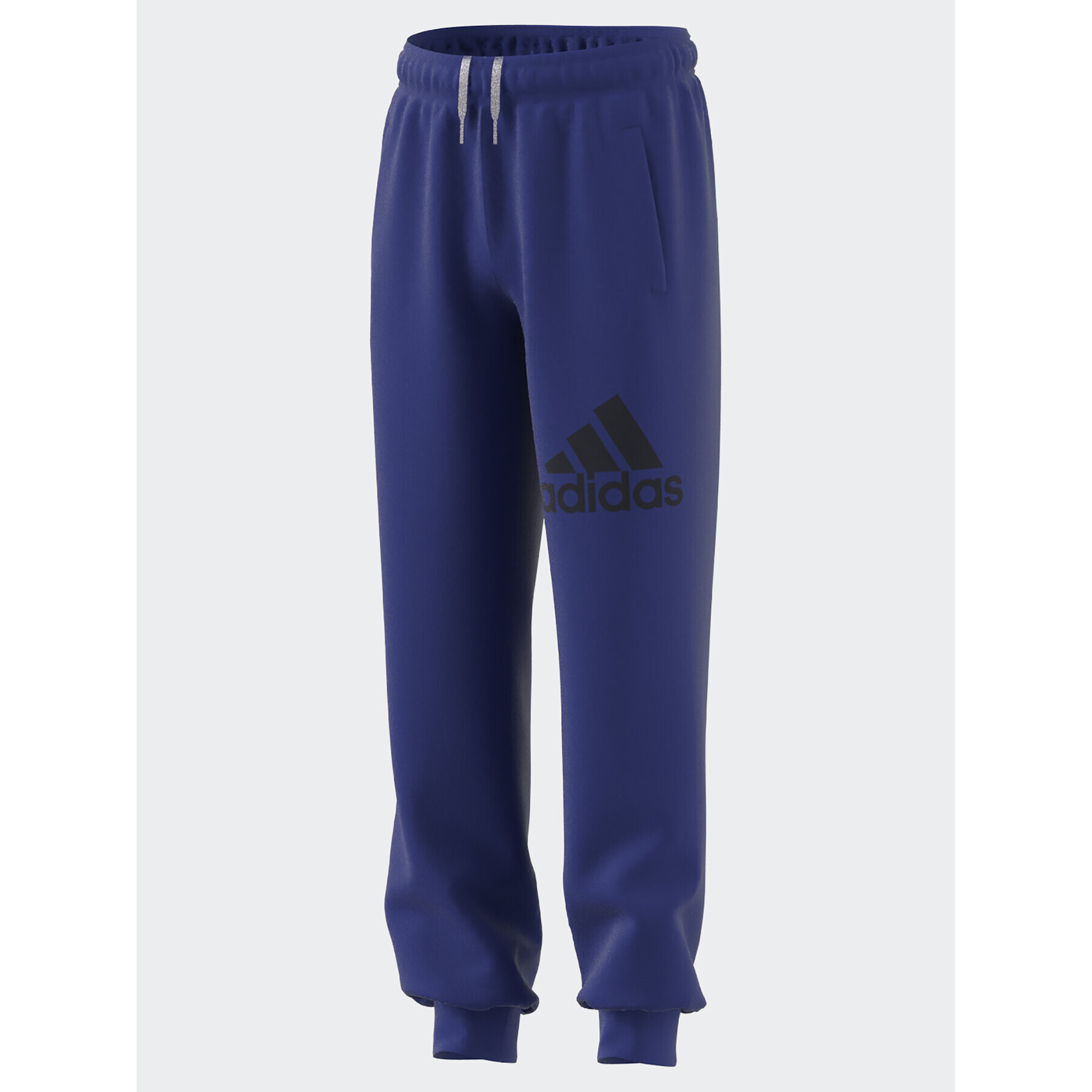 adidas Долнище анцуг Essentials Regular Fit Big Logo Cotton Joggers IJ6301 Син Regular Fit - Pepit.bg