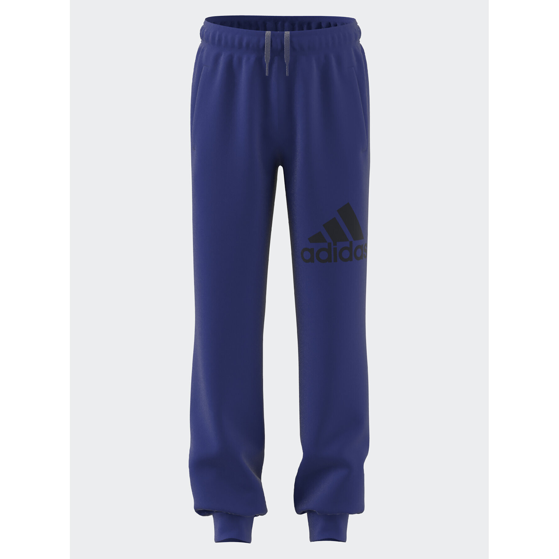 adidas Долнище анцуг Essentials Regular Fit Big Logo Cotton Joggers IJ6301 Син Regular Fit - Pepit.bg