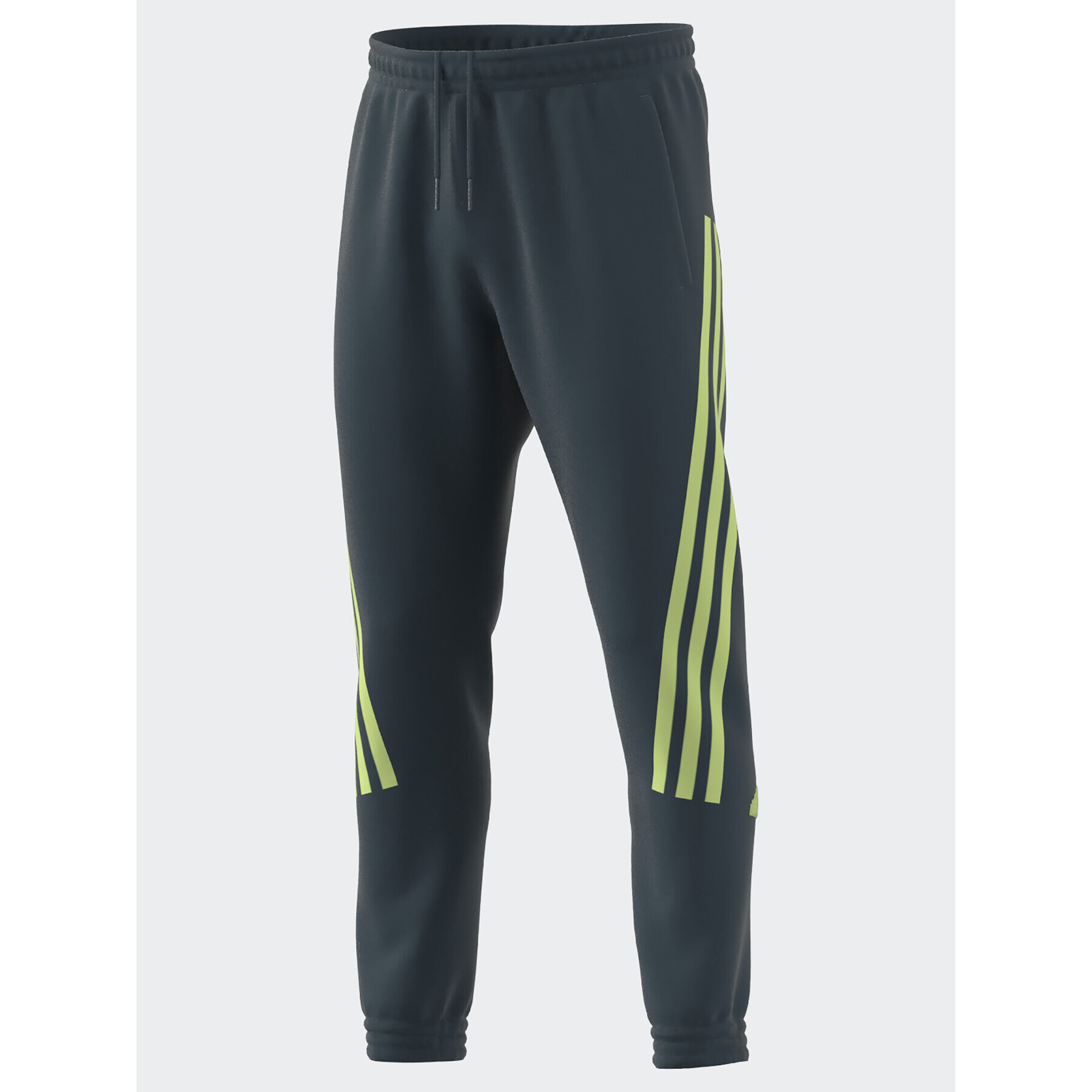 adidas Долнище анцуг Future Icons 3-Stripes Joggers IJ6372 Електриков Slim Fit - Pepit.bg