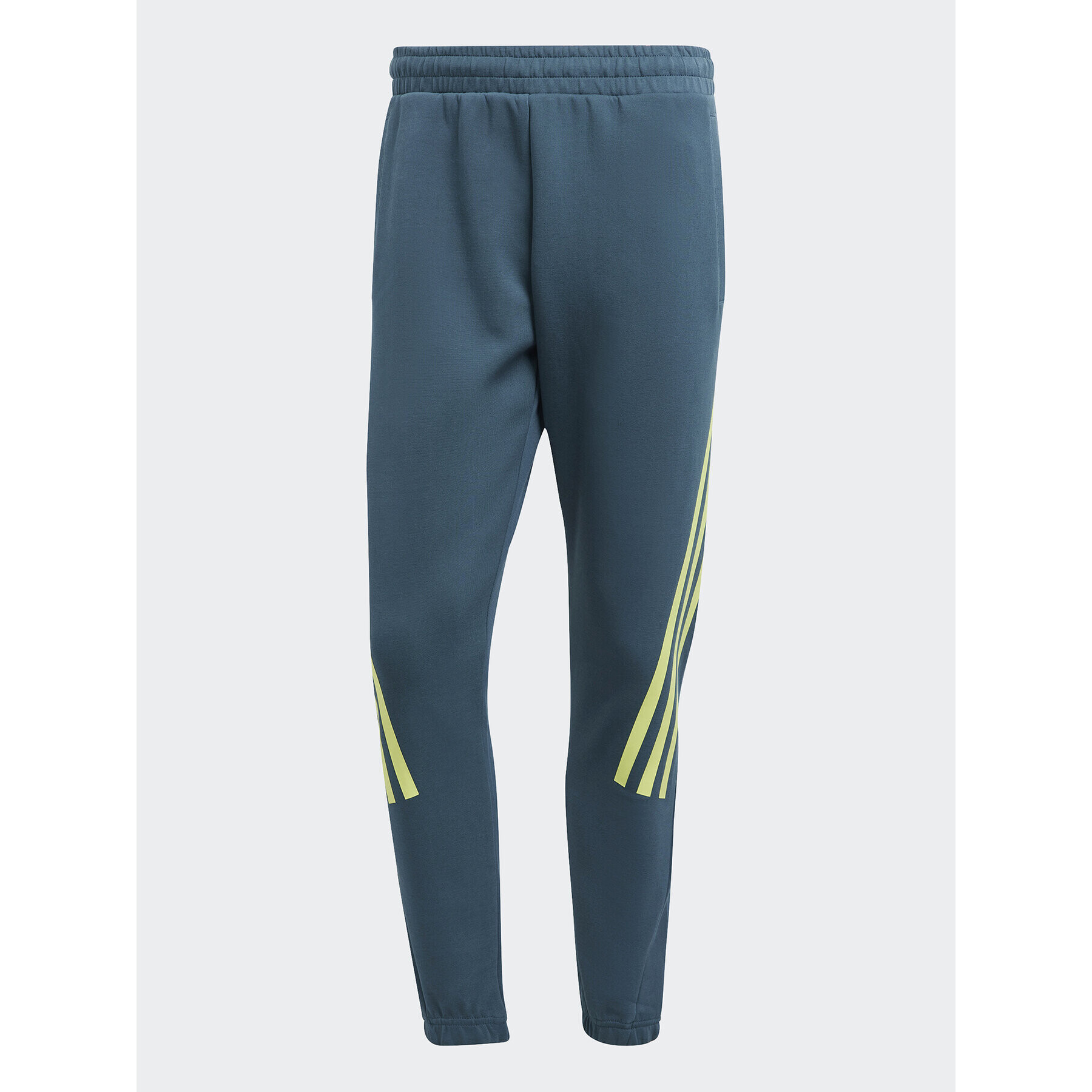 adidas Долнище анцуг Future Icons 3-Stripes Joggers IJ6372 Електриков Slim Fit - Pepit.bg