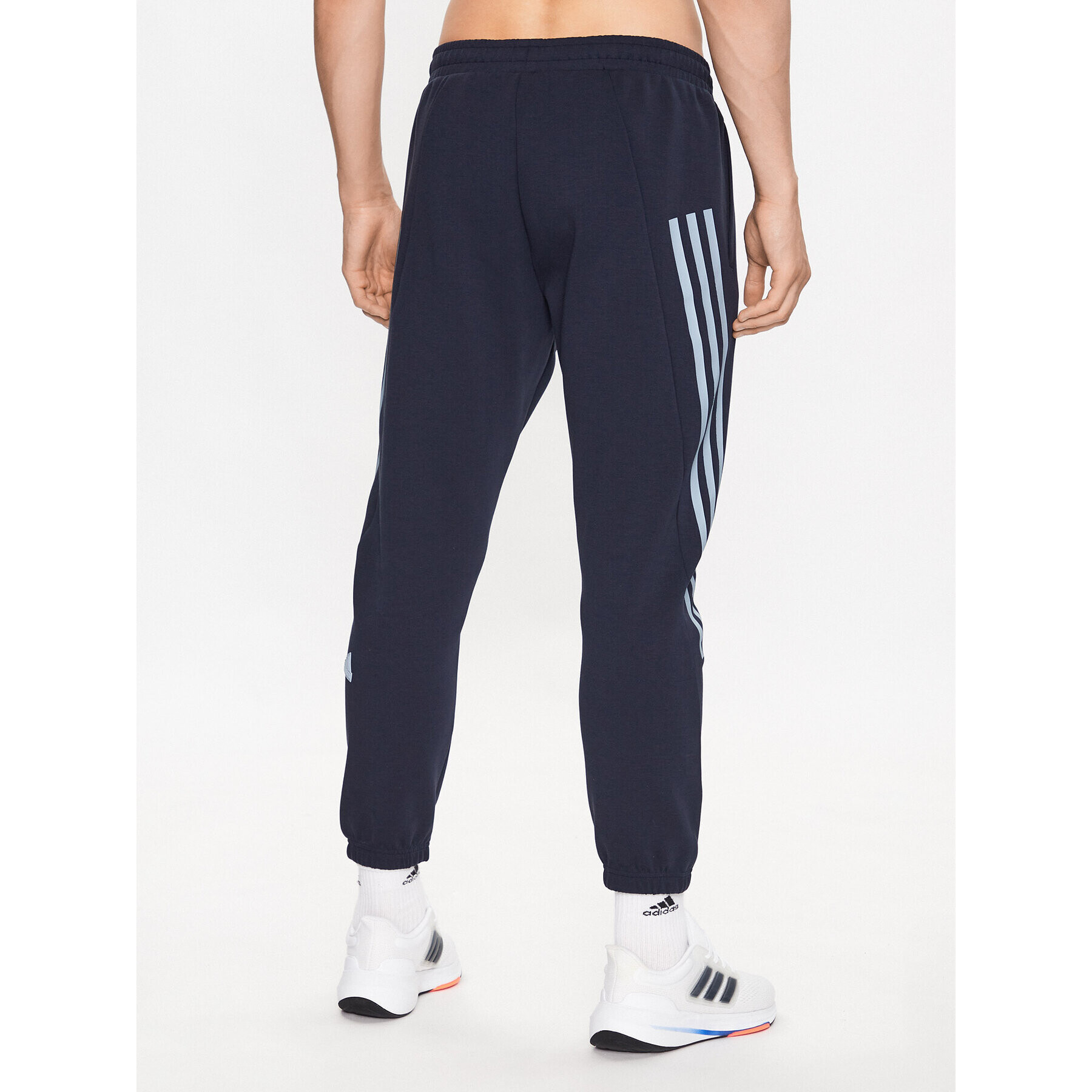 adidas Долнище анцуг Future Icons 3-Stripes Joggers IJ6373 Син Slim Fit - Pepit.bg