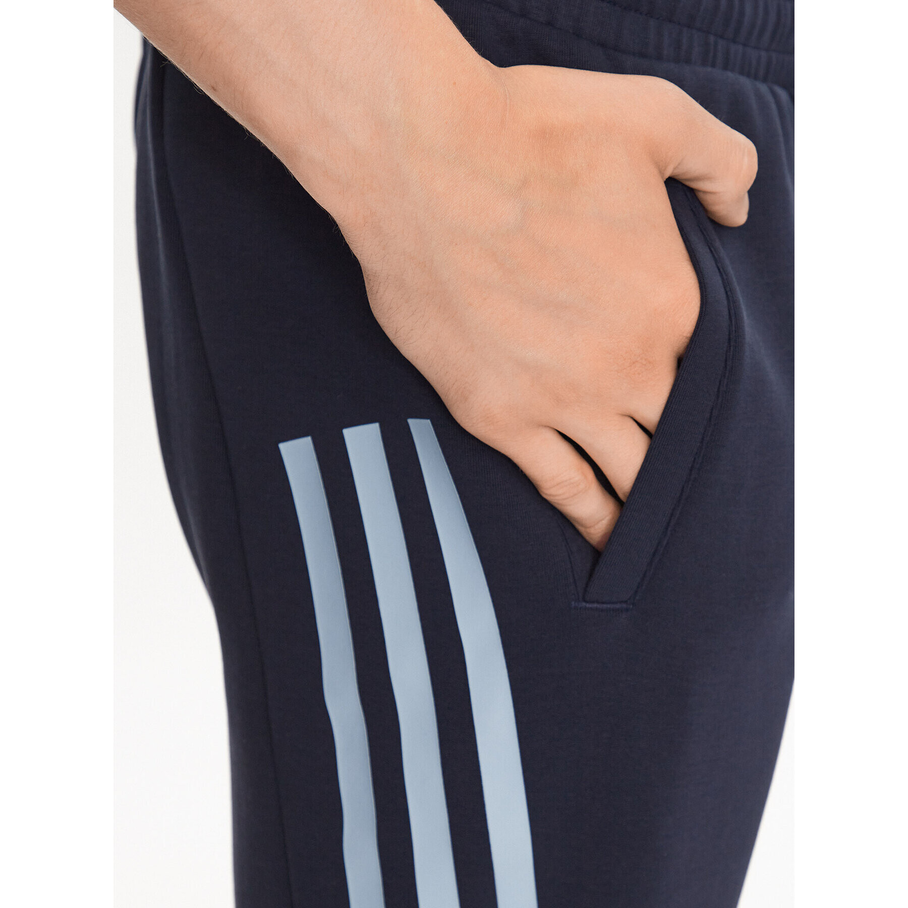 adidas Долнище анцуг Future Icons 3-Stripes Joggers IJ6373 Син Slim Fit - Pepit.bg