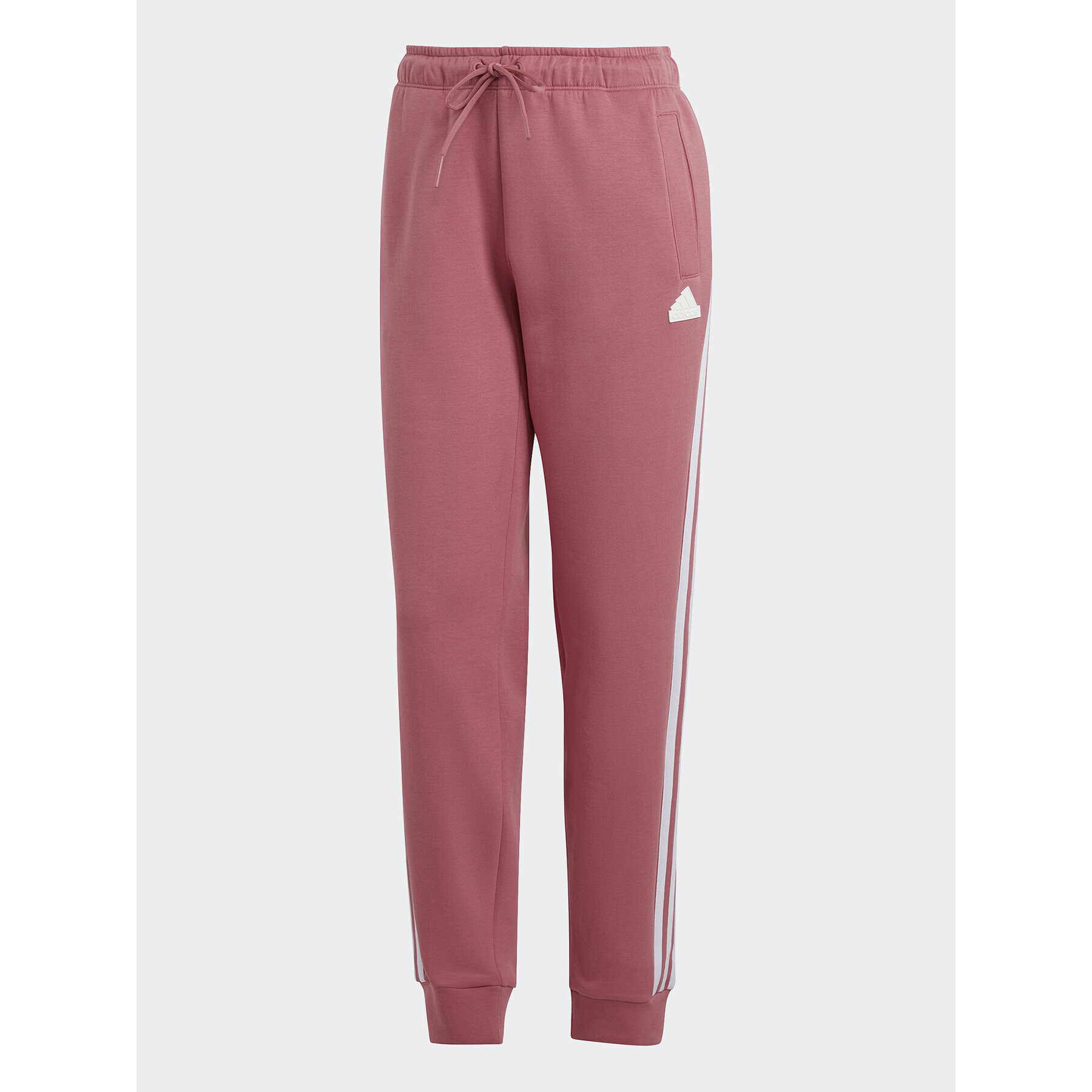 adidas Долнище анцуг Future Icons 3-Stripes Regular Tracksuit Bottoms IB8532 Розов Regular Fit - Pepit.bg