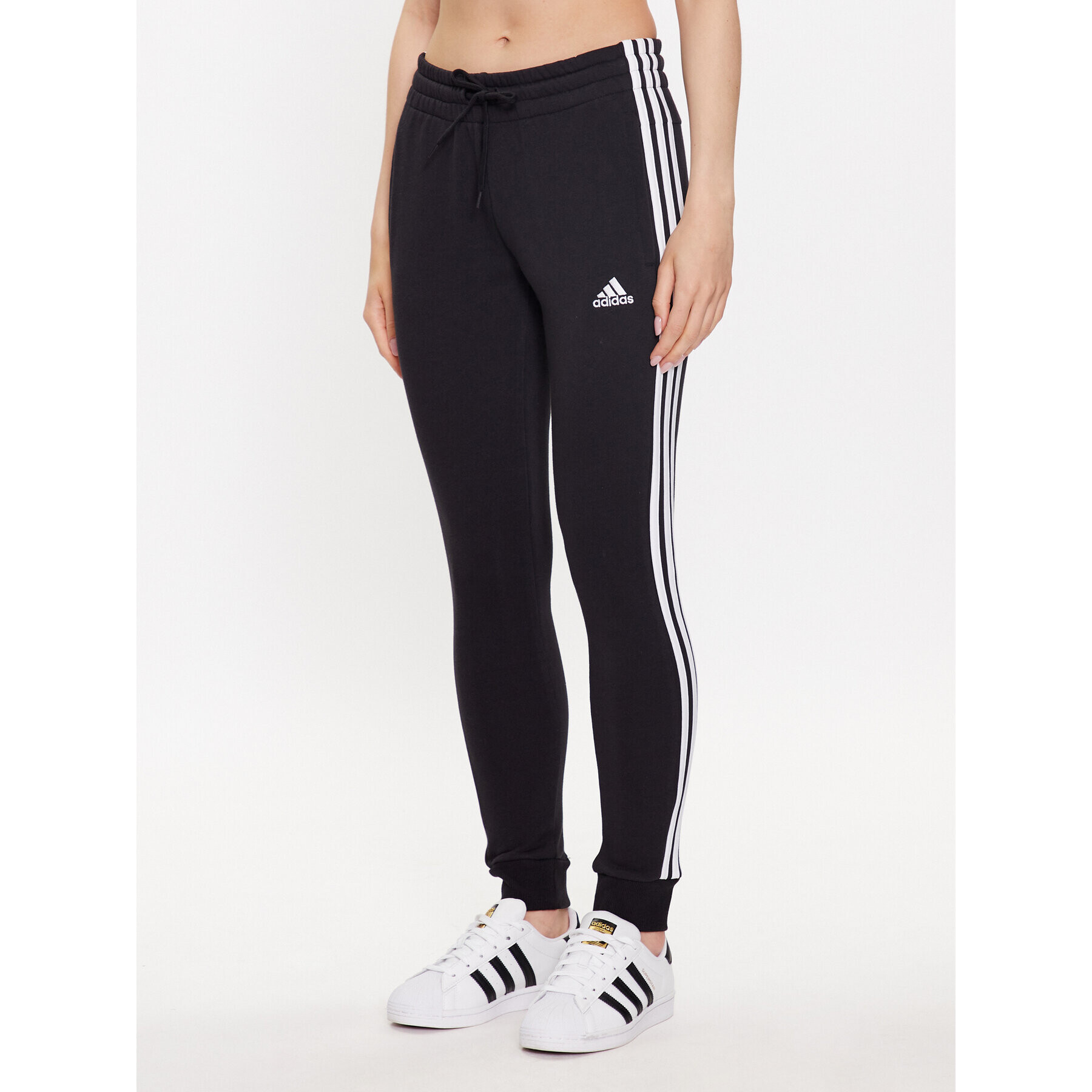 adidas Долнище анцуг HZ5753 Черен Slim Fit - Pepit.bg