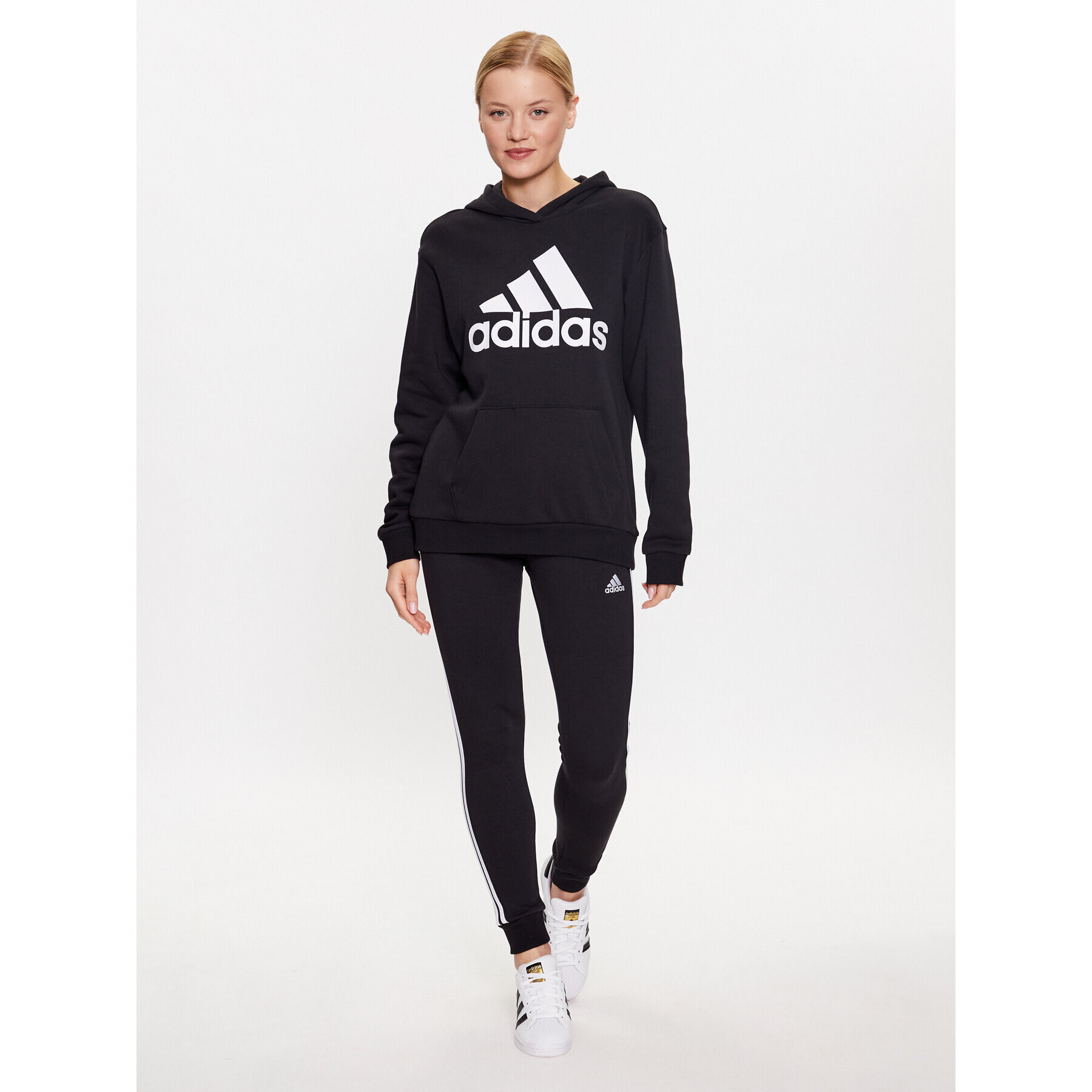 adidas Долнище анцуг HZ5753 Черен Slim Fit - Pepit.bg