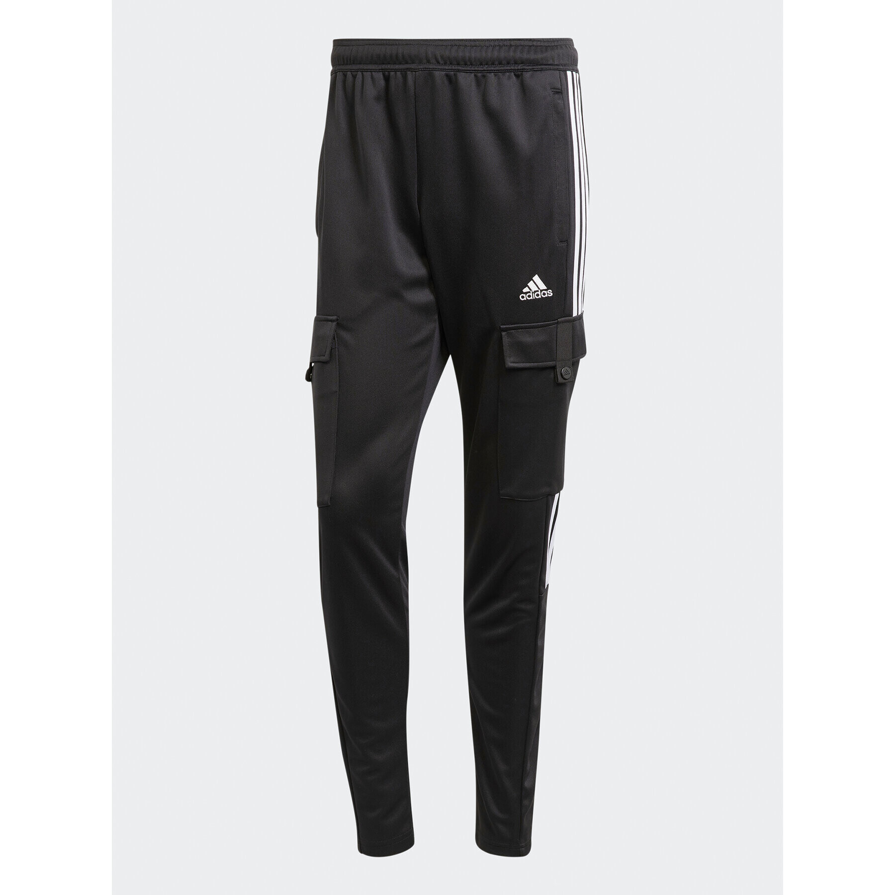 adidas Долнище анцуг IA3067 Черен Regular Fit - Pepit.bg