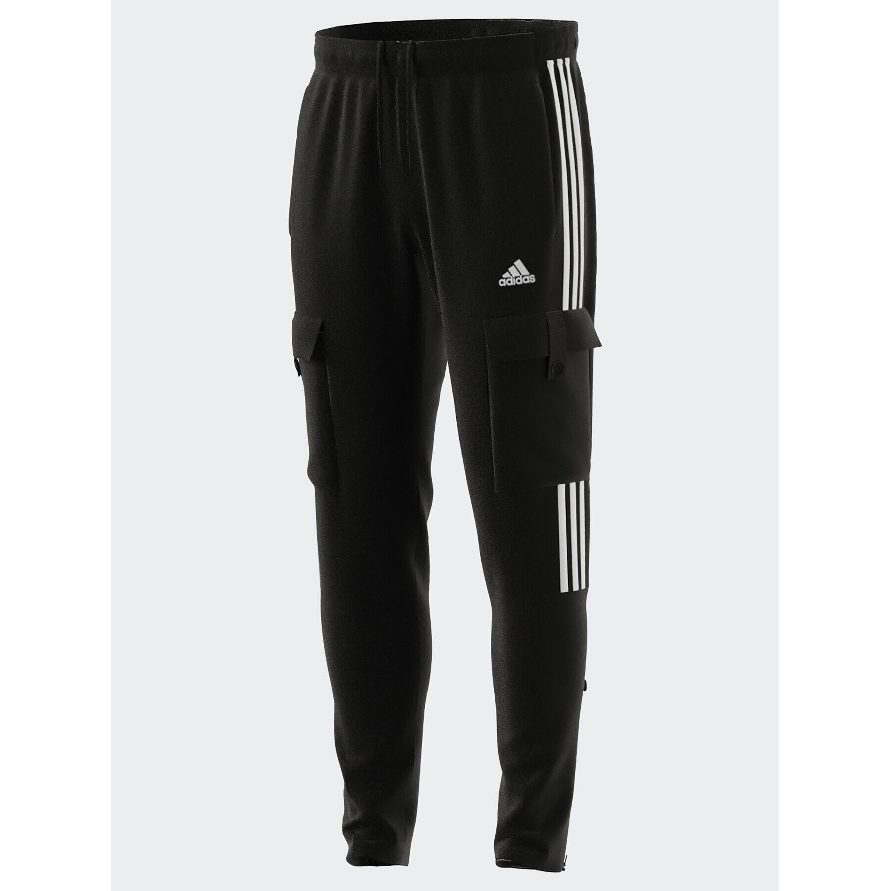 adidas Долнище анцуг IA3067 Черен Regular Fit - Pepit.bg