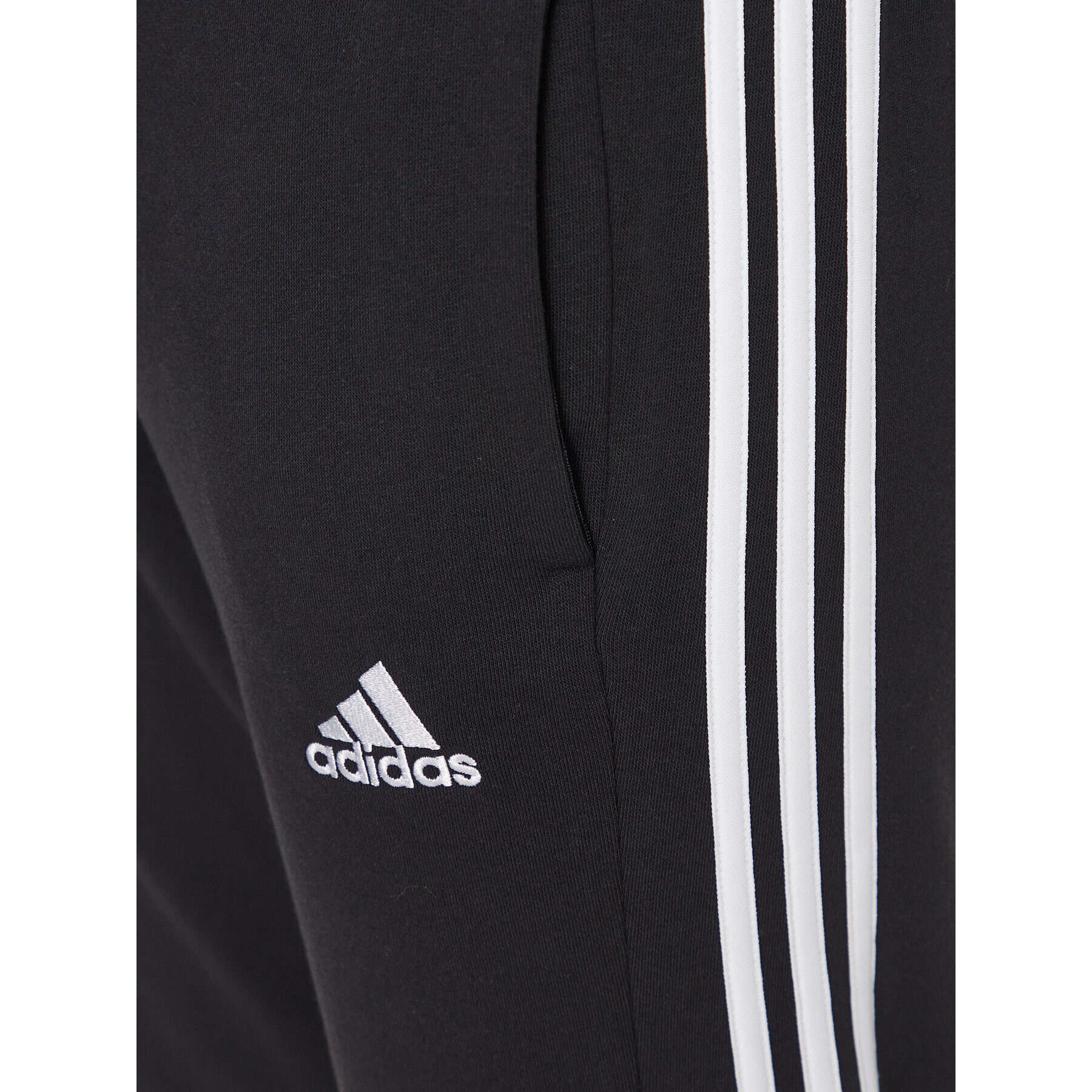 adidas Долнище анцуг IB3999 Черен Slim Fit - Pepit.bg