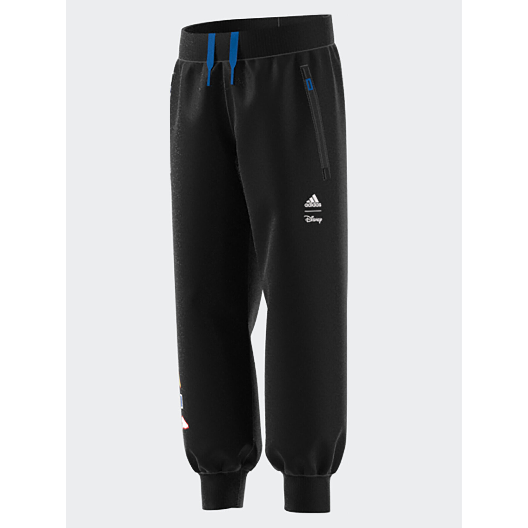 adidas Долнище анцуг IB4843 Черен Loose Fit - Pepit.bg