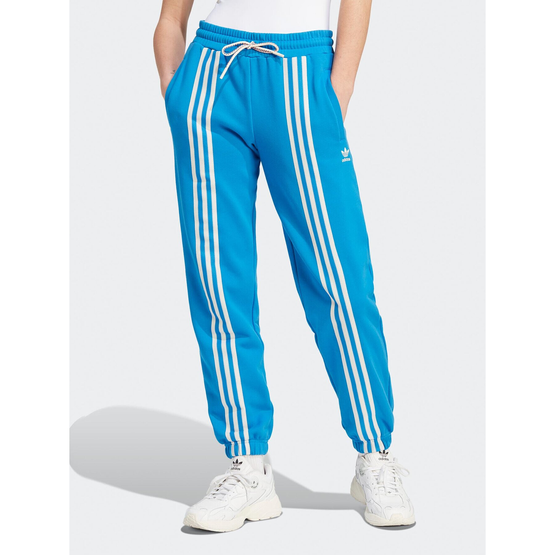 adidas Долнище анцуг IK7852 Син - Pepit.bg