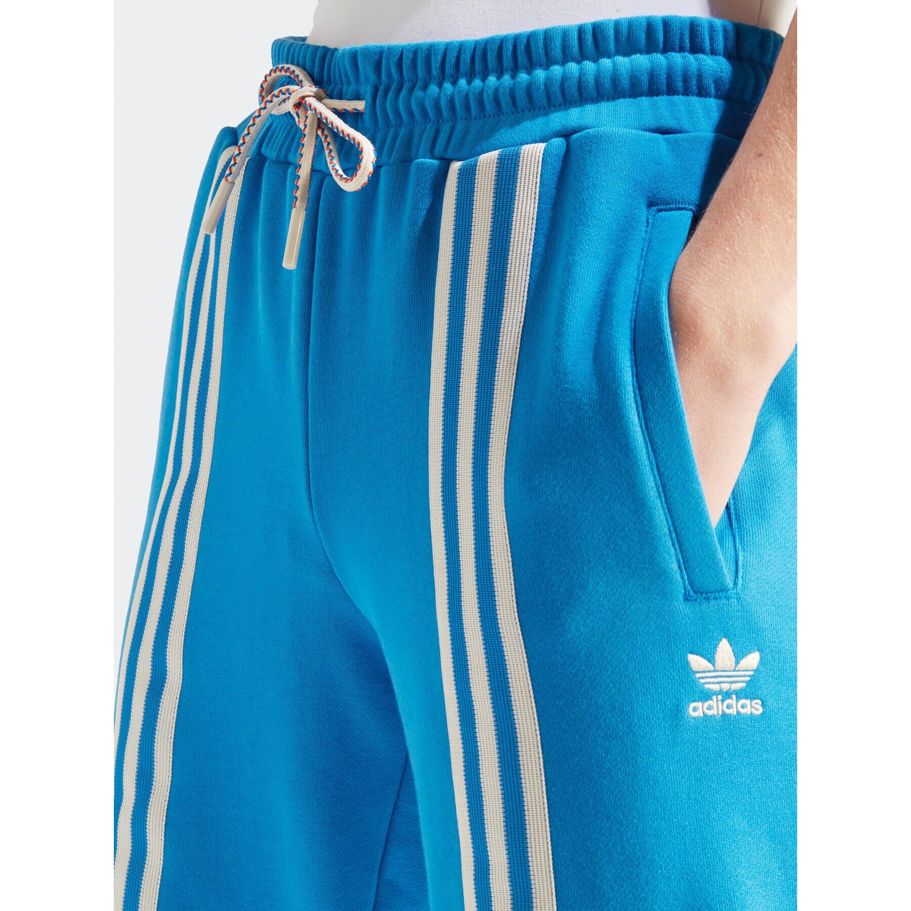 adidas Долнище анцуг IK7852 Син - Pepit.bg