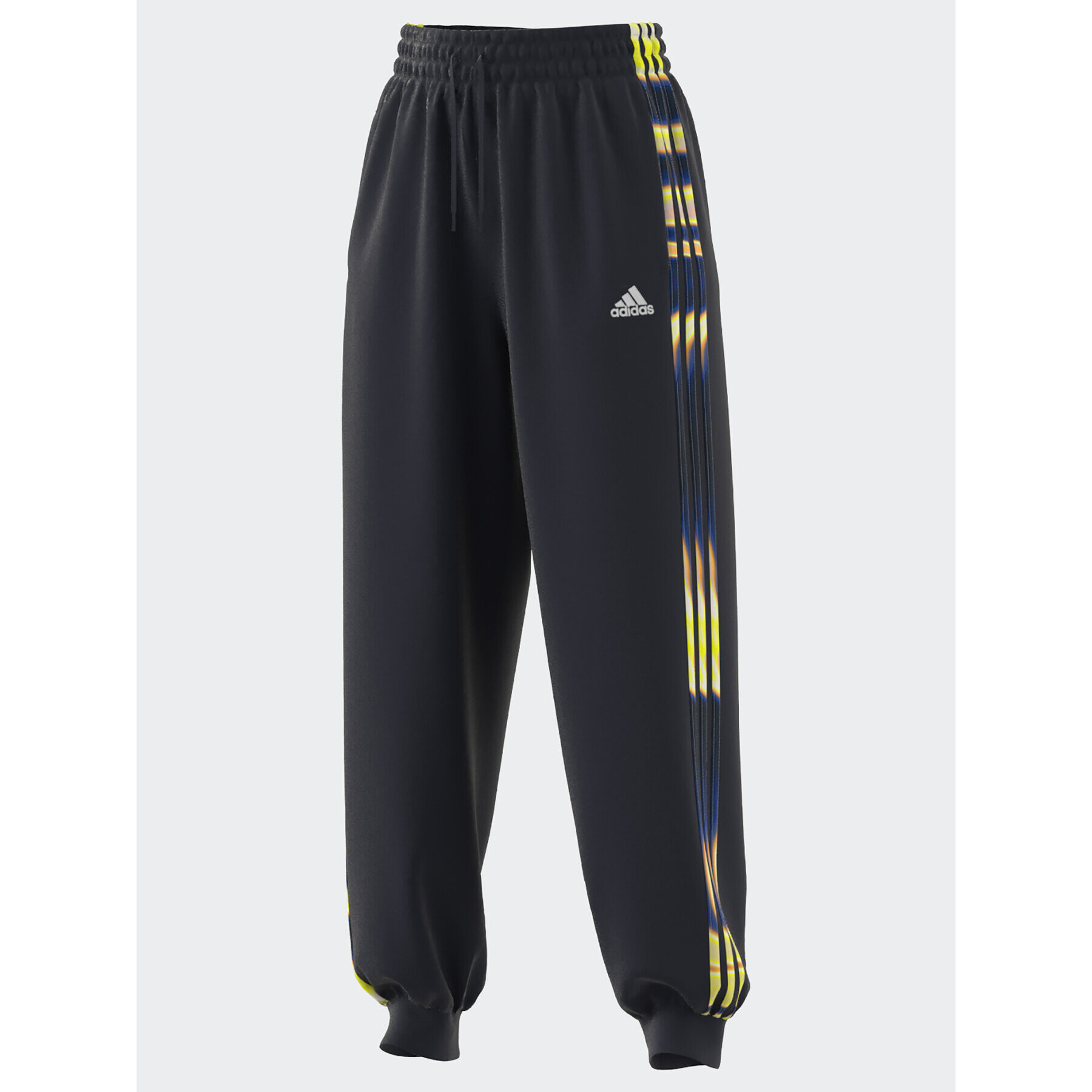 adidas Долнище анцуг IL5863 Син Loose Fit - Pepit.bg