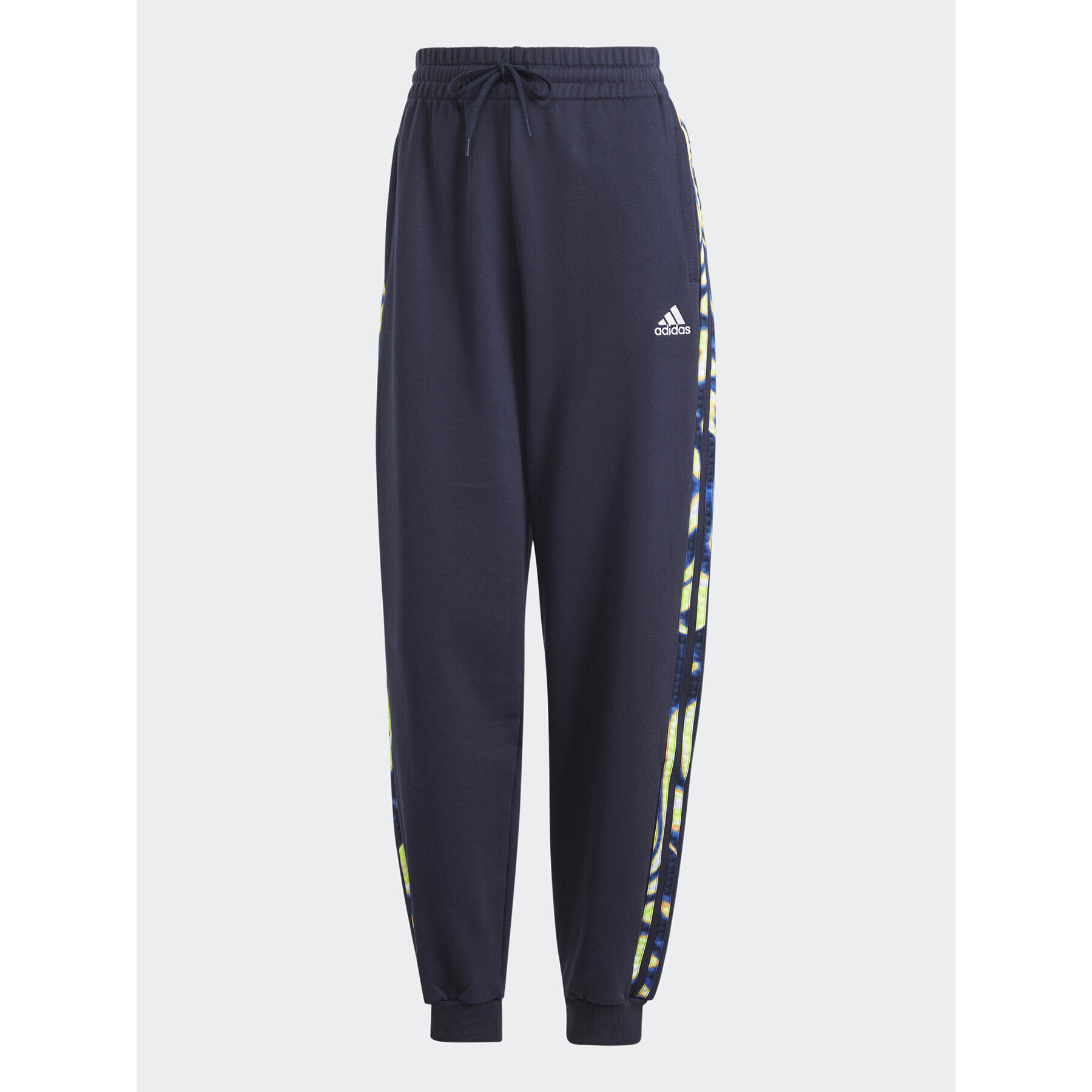 adidas Долнище анцуг IL5863 Син Loose Fit - Pepit.bg