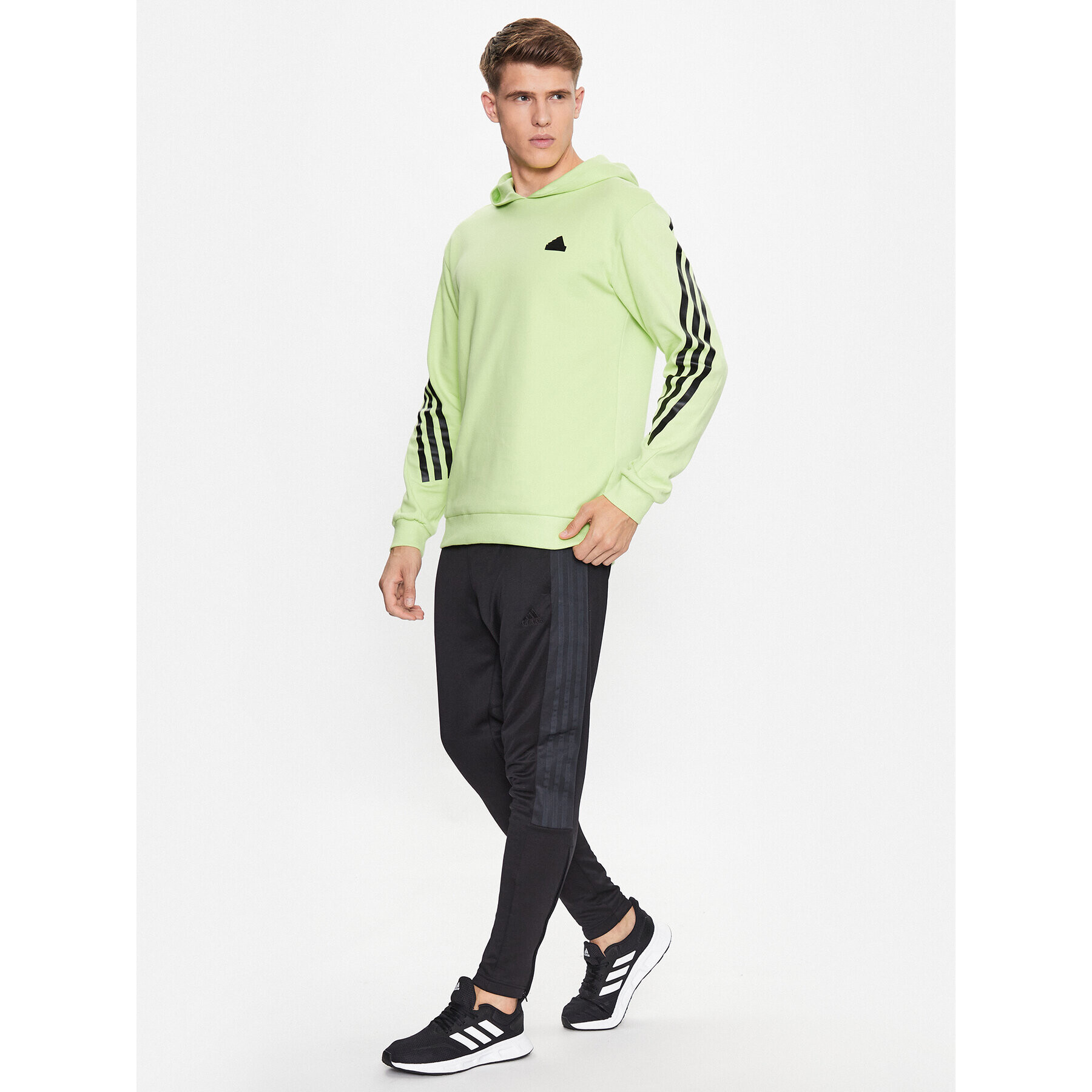 adidas Долнище анцуг IM2899 Черен Regular Fit - Pepit.bg