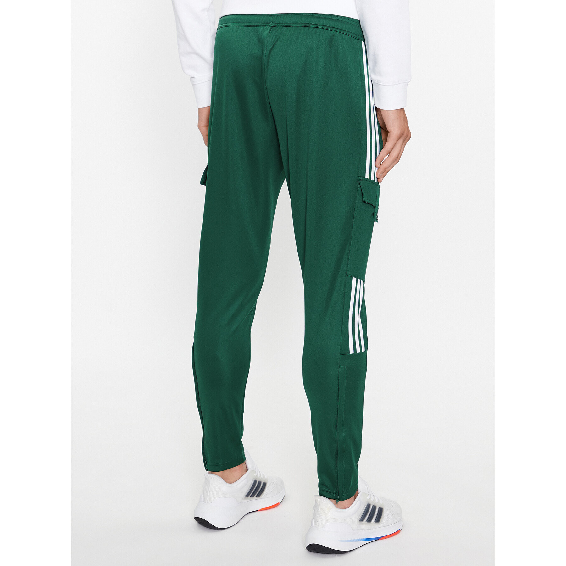 adidas Долнище анцуг IM2918 Зелен Regular Fit - Pepit.bg