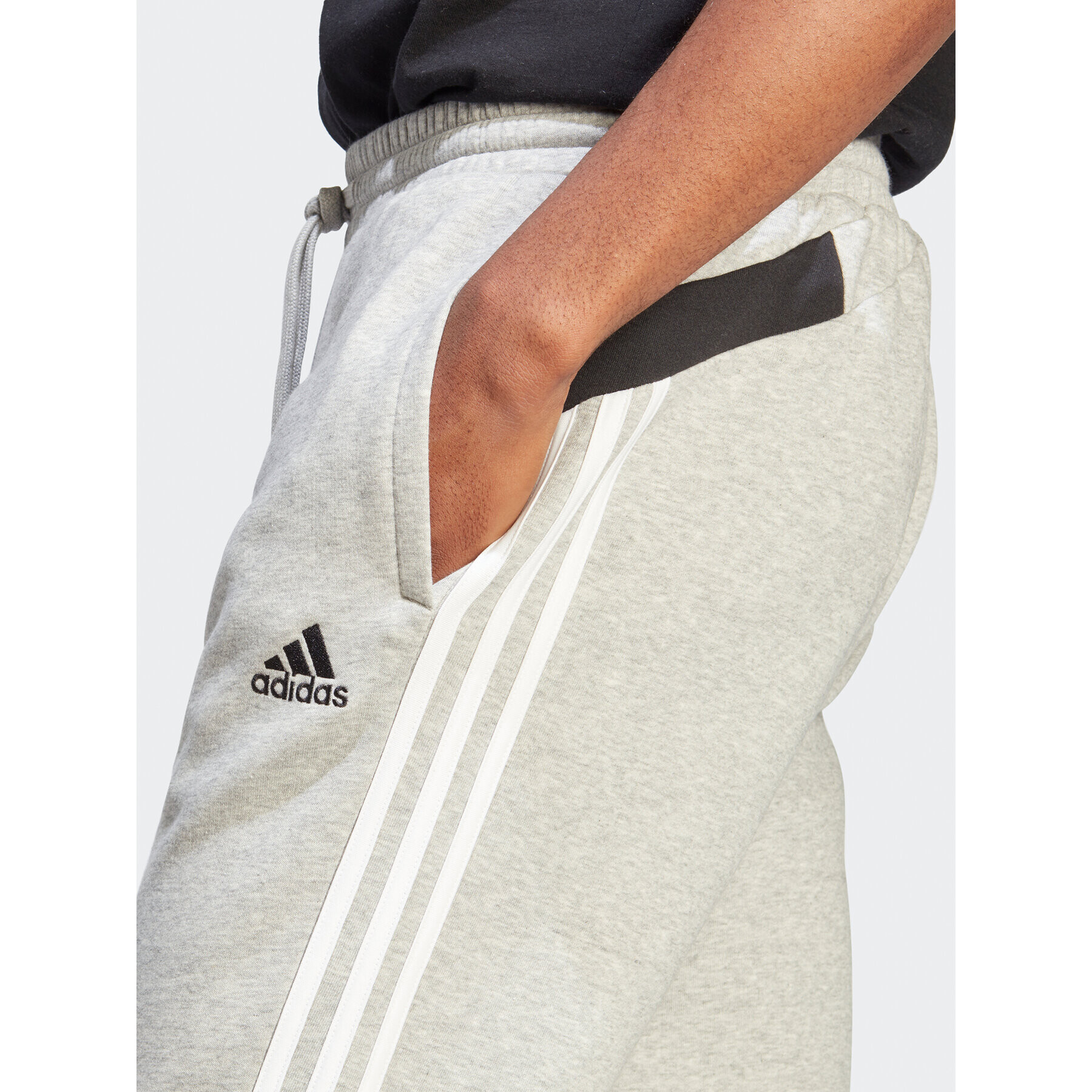 adidas Долнище анцуг IP2242 Сив Regular Fit - Pepit.bg