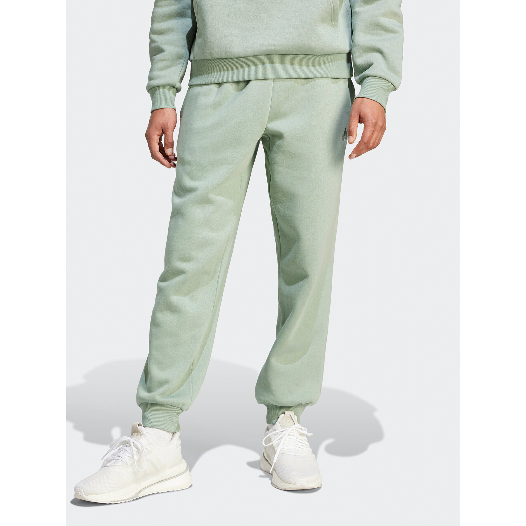 adidas Долнище анцуг IR8361 Зелен Regular Fit - Pepit.bg
