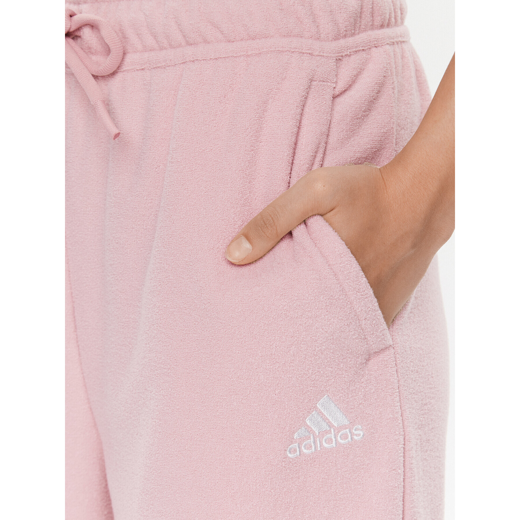 adidas Долнище анцуг IR8371 Розов Regular Fit - Pepit.bg