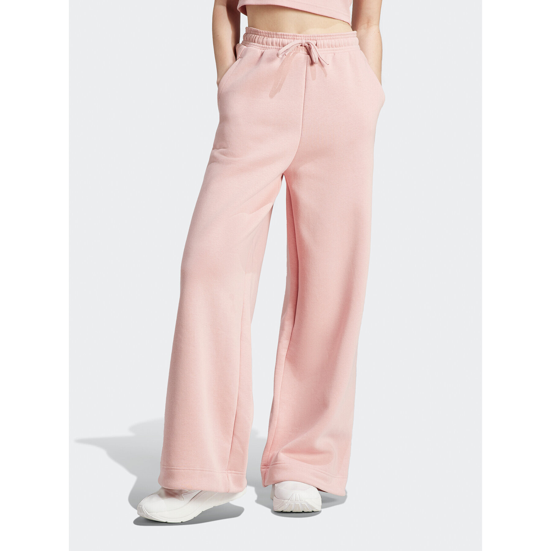 adidas Долнище анцуг IR8378 Розов Loose Fit - Pepit.bg