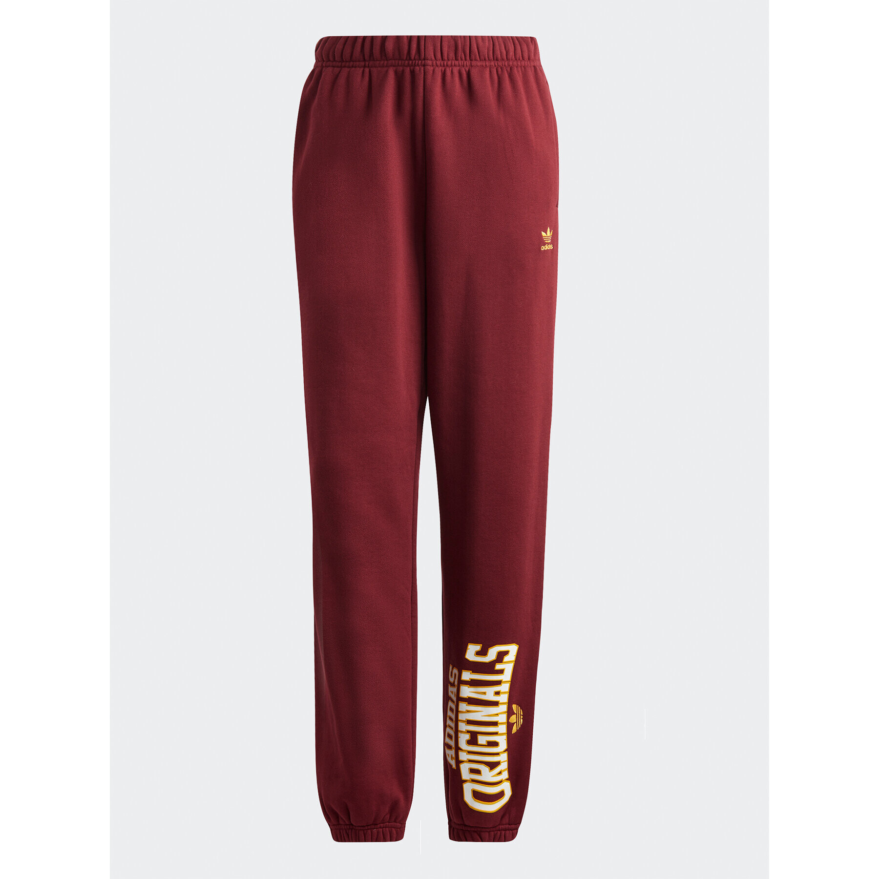 adidas Долнище анцуг Joggers IC6035 Червен Slim Fit - Pepit.bg