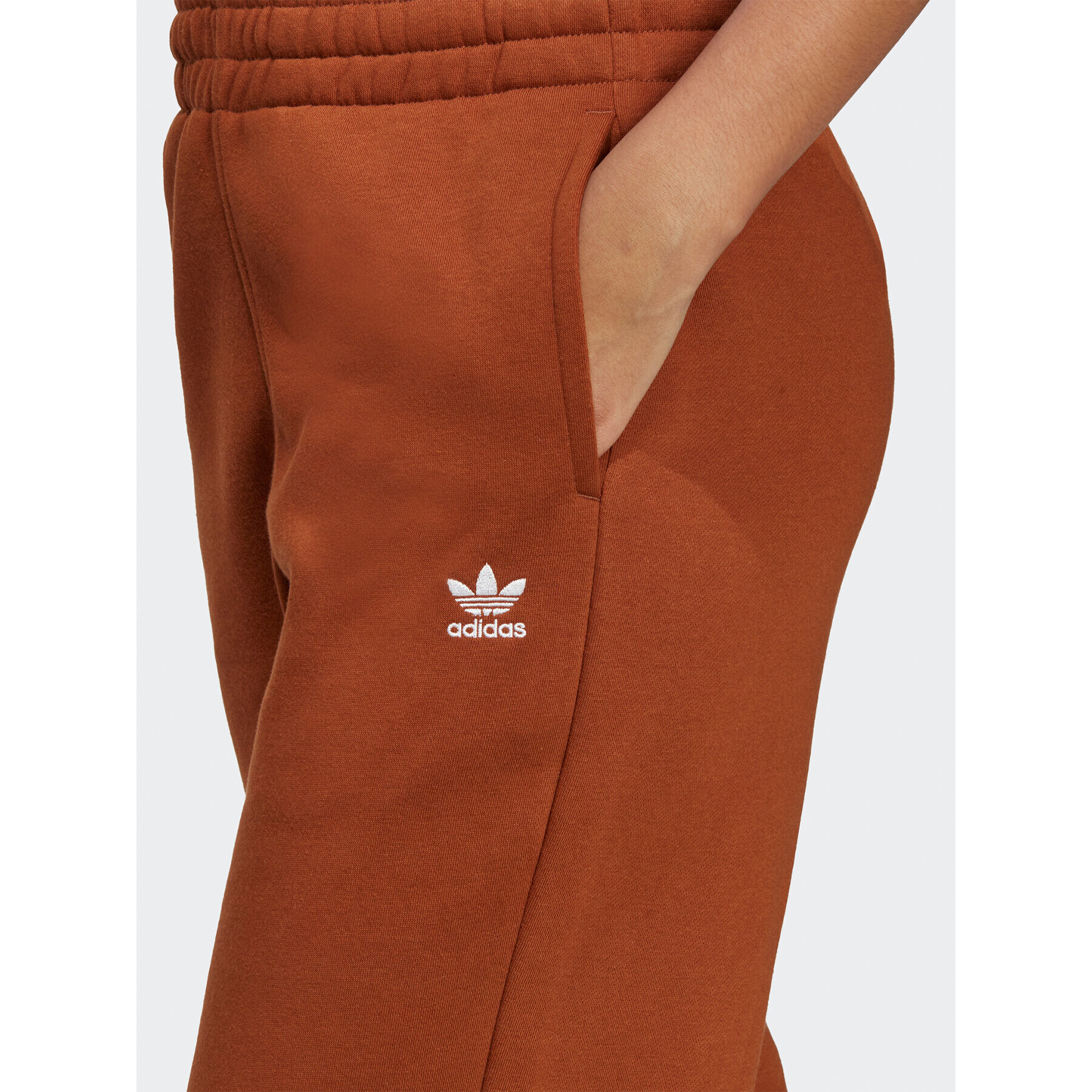 adidas Долнище анцуг Joggers IK7688 Кафяв - Pepit.bg