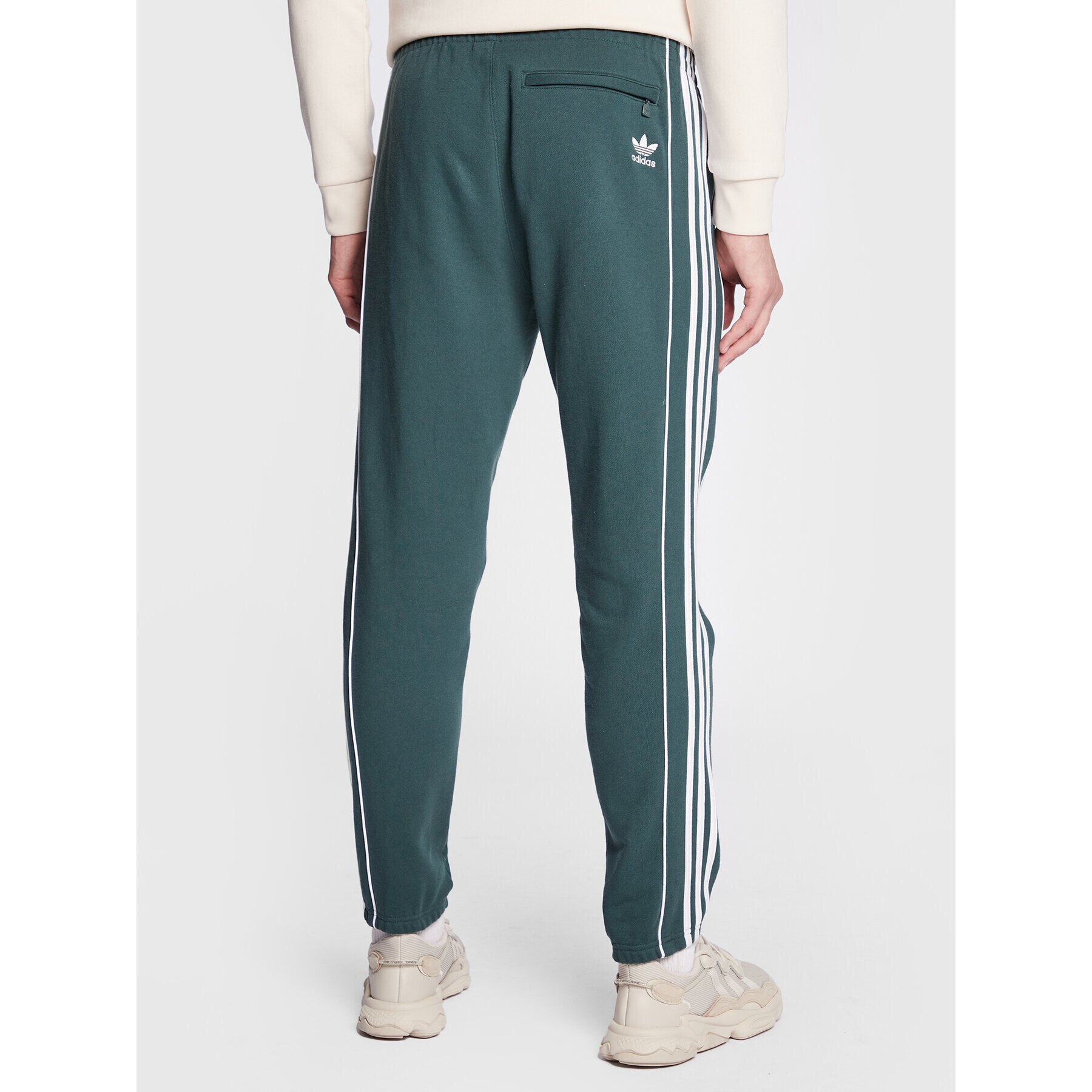 adidas Долнище анцуг Rekive HK7316 Зелен Regular Fit - Pepit.bg