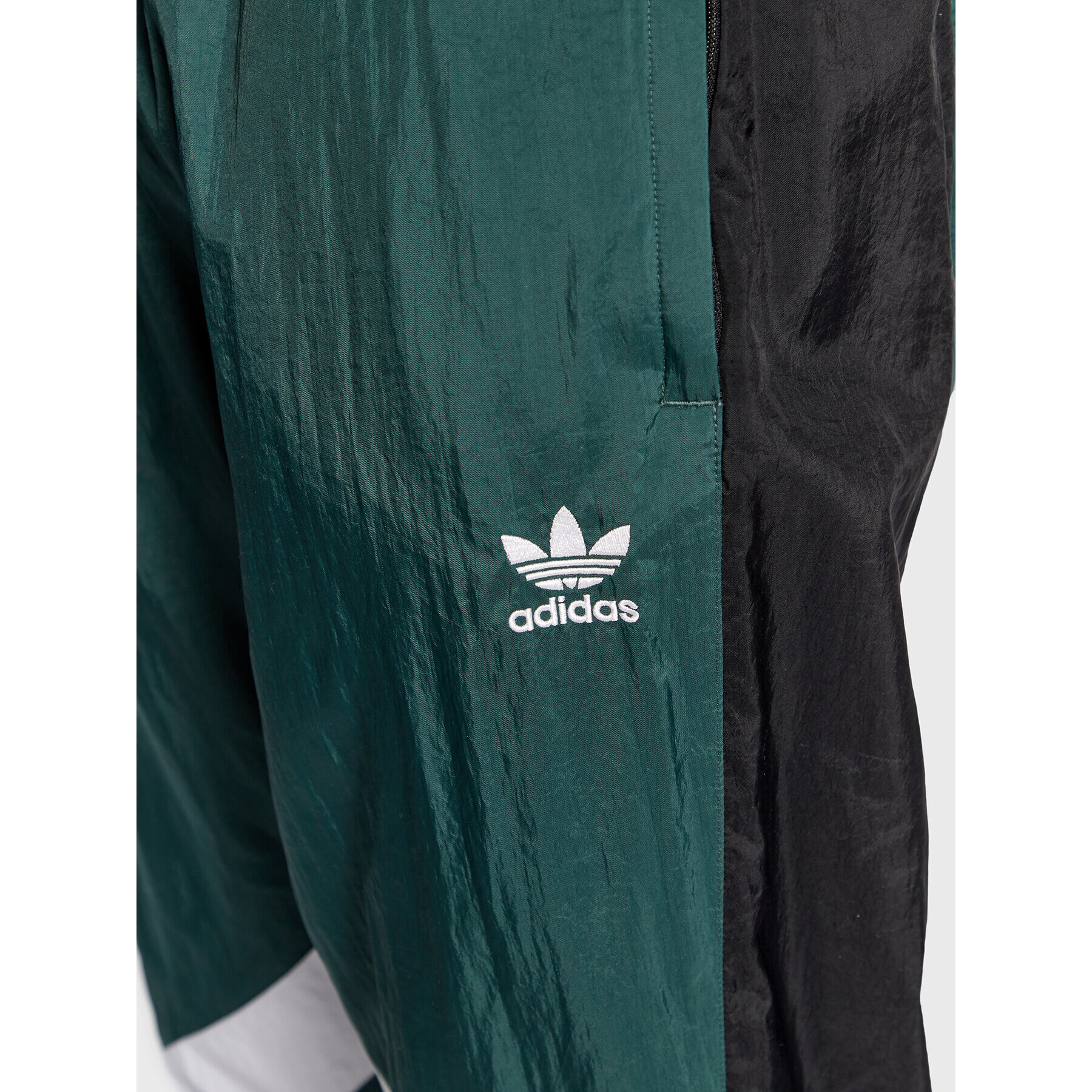 adidas Долнище анцуг Rekive HK7324 Зелен Regular Fit - Pepit.bg