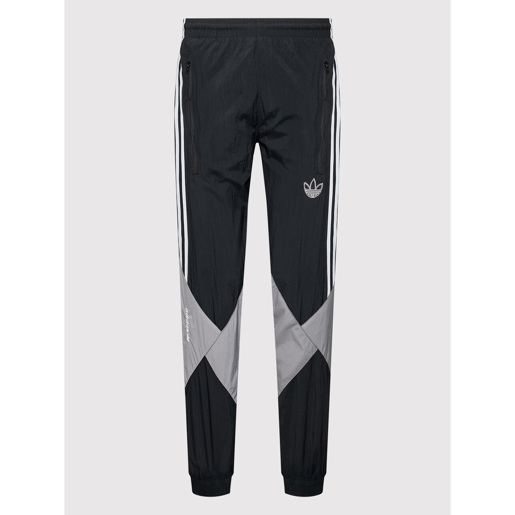 adidas Долнище анцуг Sprt Lightning Track HE4715 Черен Regular Fit - Pepit.bg