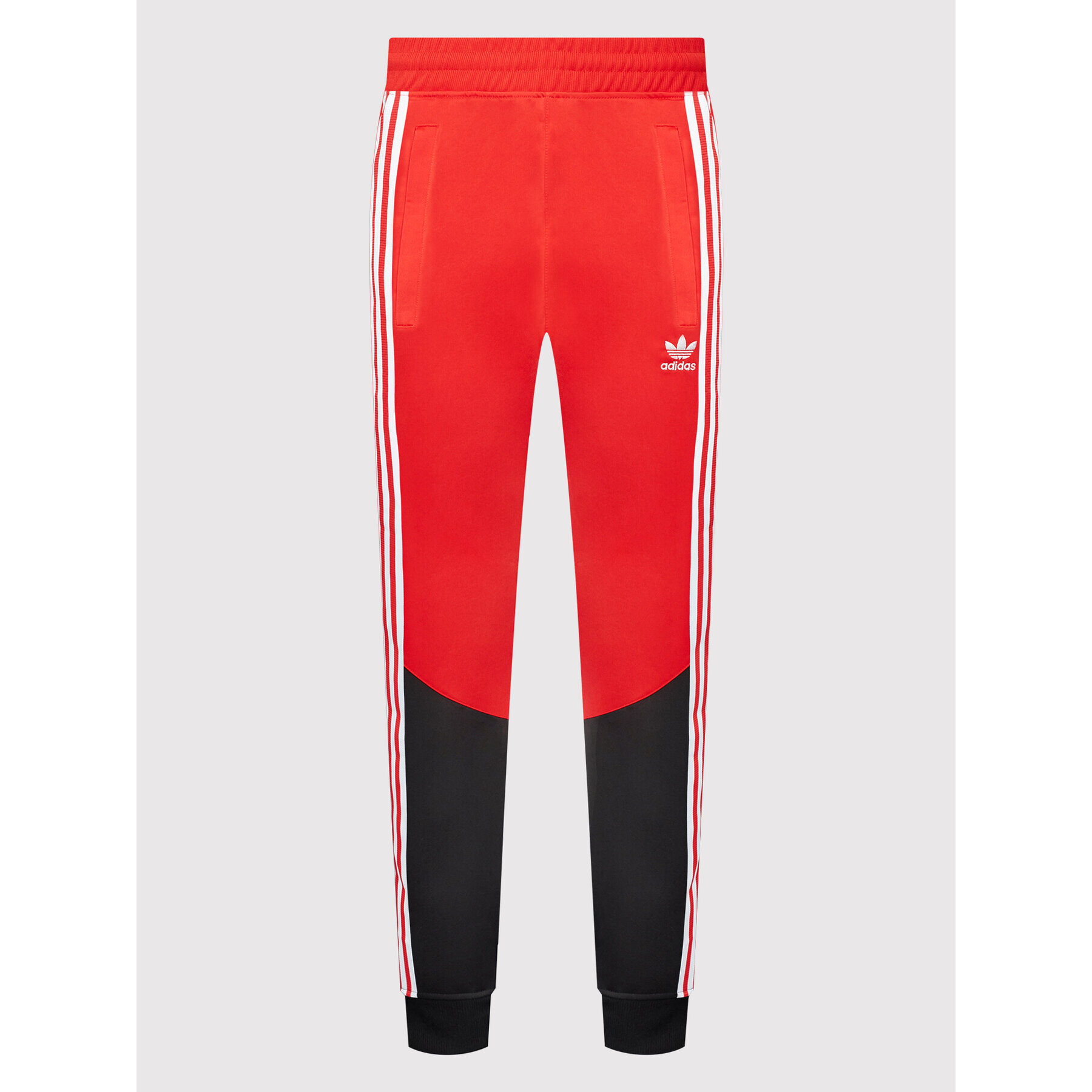 adidas Долнище анцуг Sst Blocked Track HC2078 Черен Regular Fit - Pepit.bg