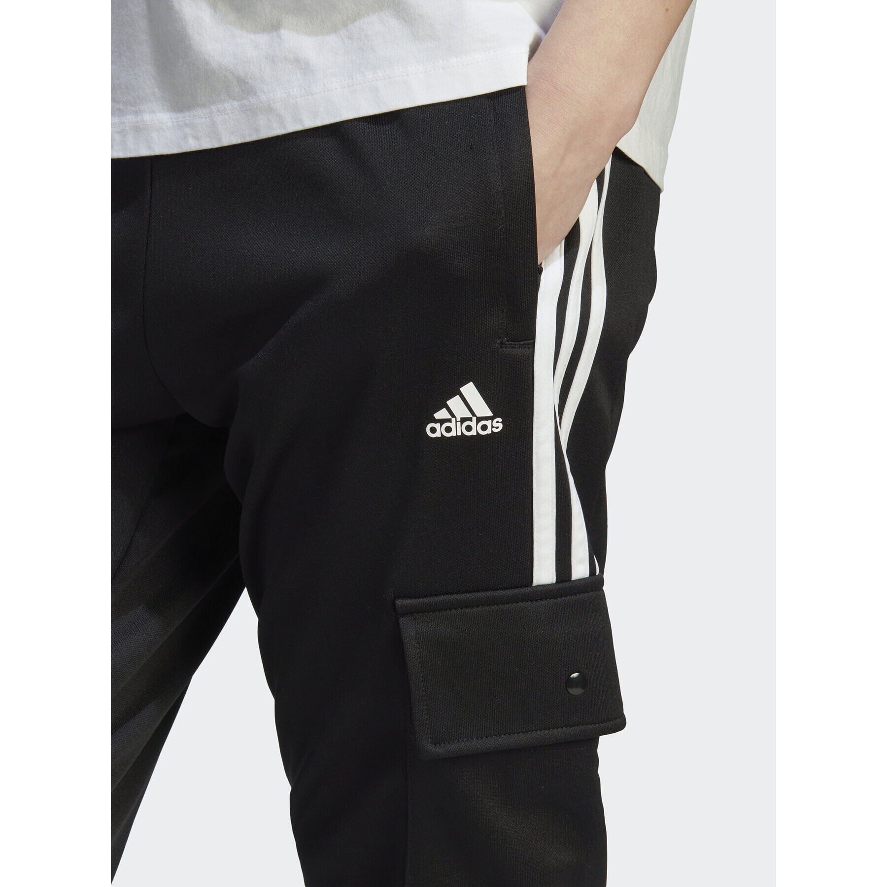 adidas Долнище анцуг Tiro Cargo IA3034 Черен Regular Fit - Pepit.bg