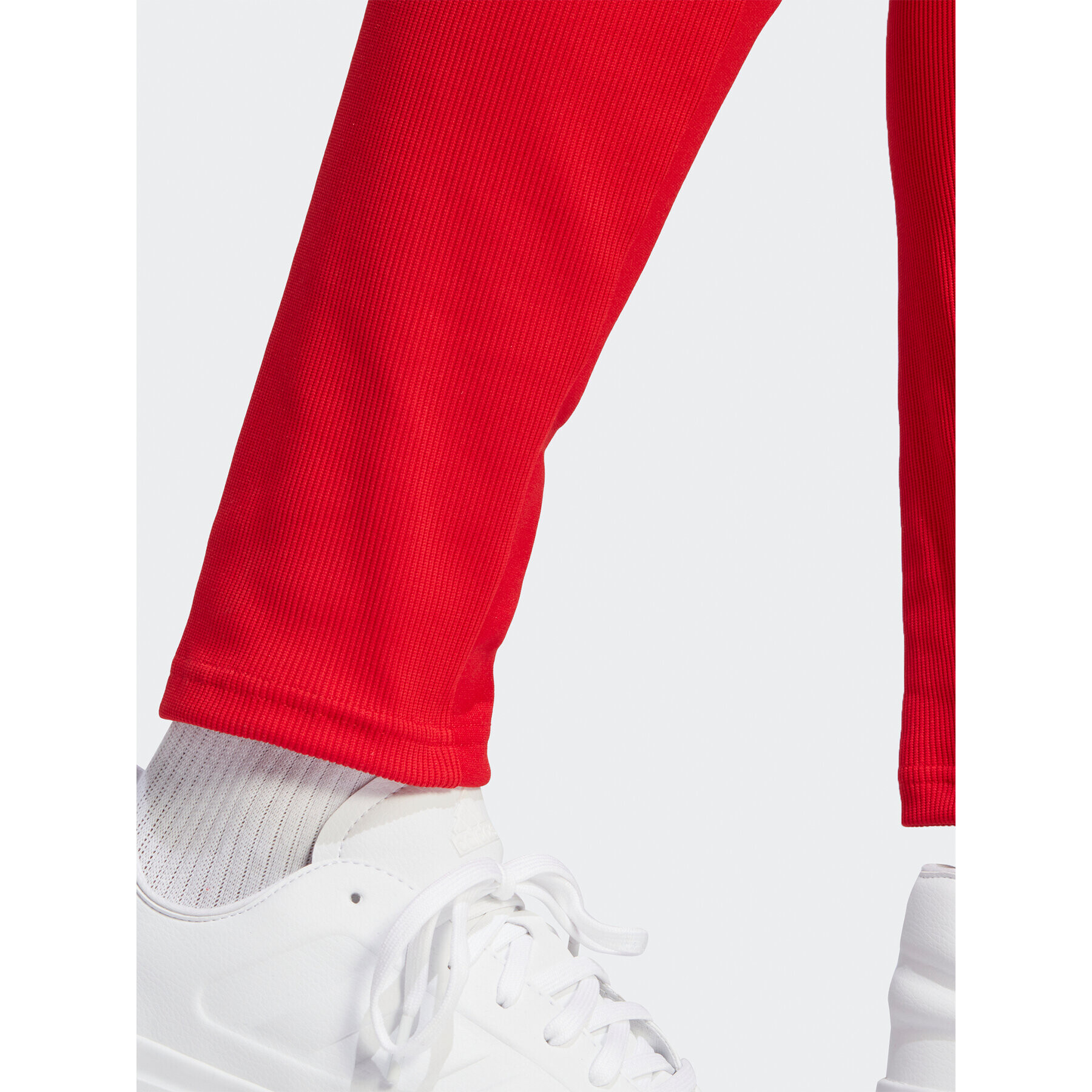 adidas Долнище анцуг Tiro Suit-Up Lifestyle Tracksuit Bottoms IB8385 Червен Regular Fit - Pepit.bg