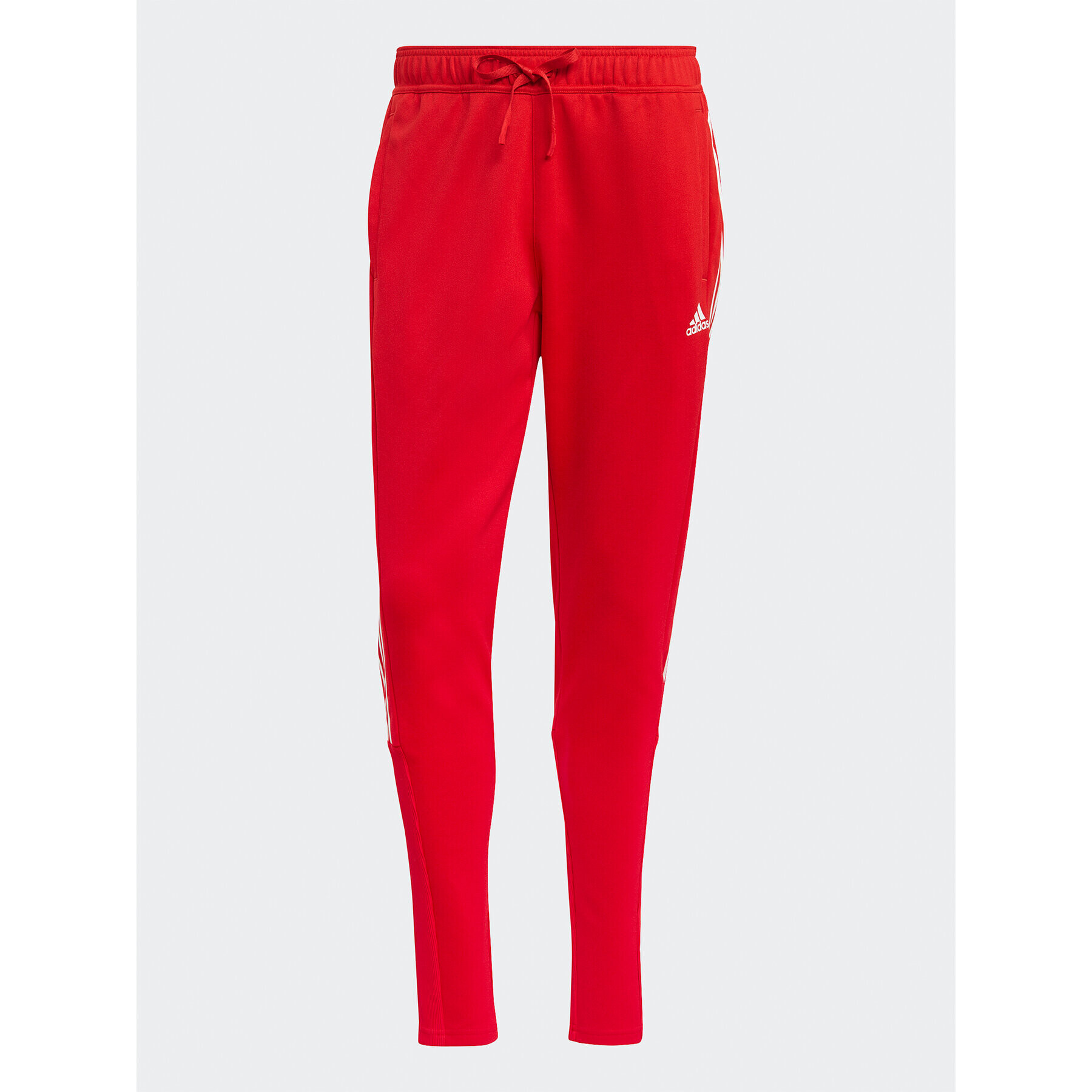 adidas Долнище анцуг Tiro Suit-Up Lifestyle Tracksuit Bottoms IB8385 Червен Regular Fit - Pepit.bg