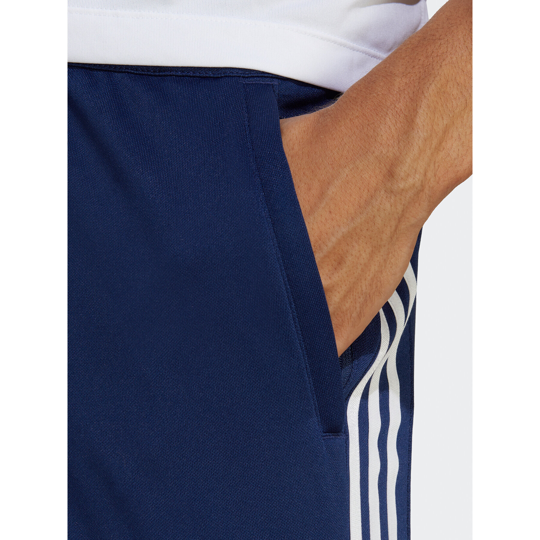 adidas Долнище анцуг Train Essentials 3-Stripes Training IB8169 Син Regular Fit - Pepit.bg