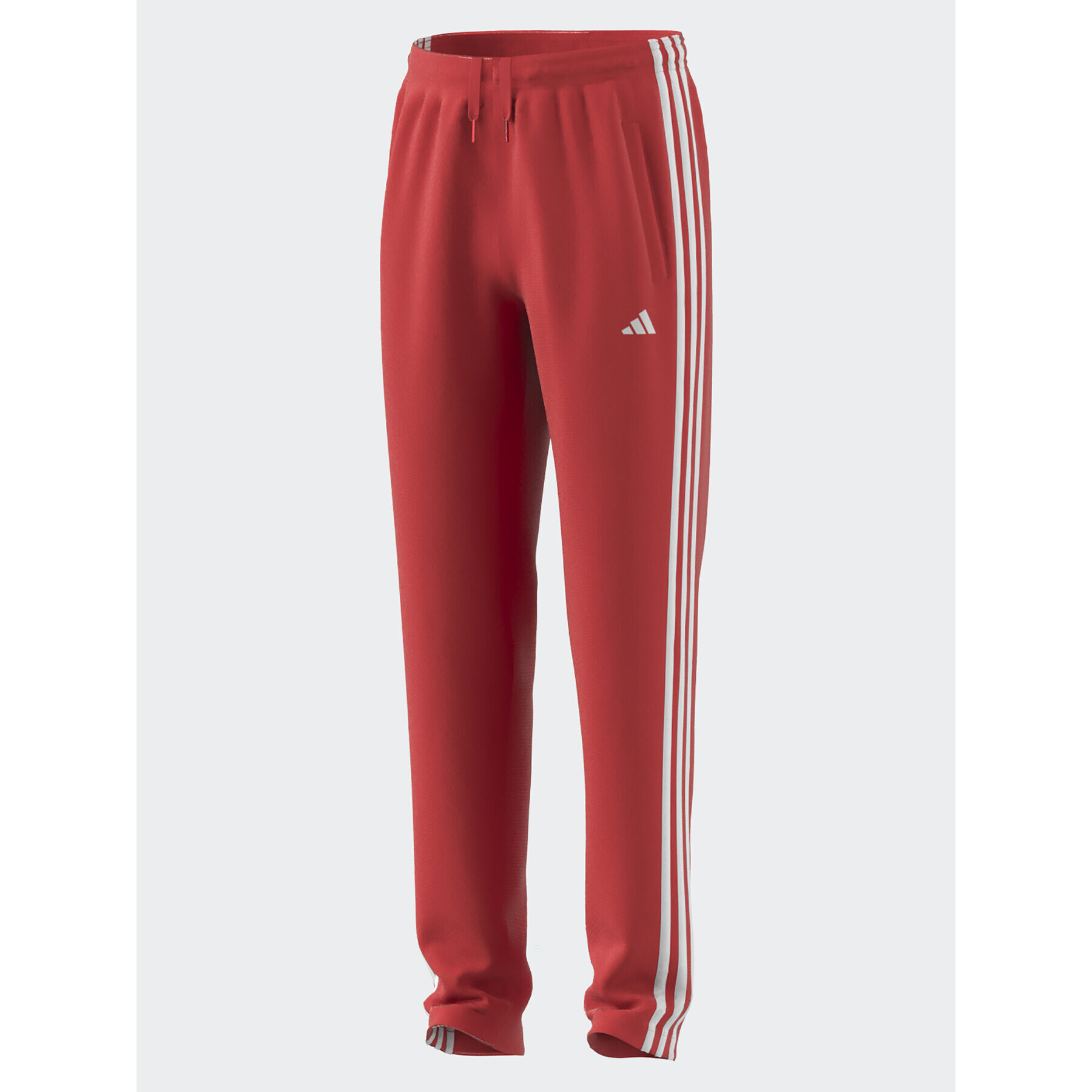 adidas Долнище анцуг Train Essentials AEROREADY 3-Stripes Regular-Fit Joggers IJ9549 Червен Regular Fit - Pepit.bg