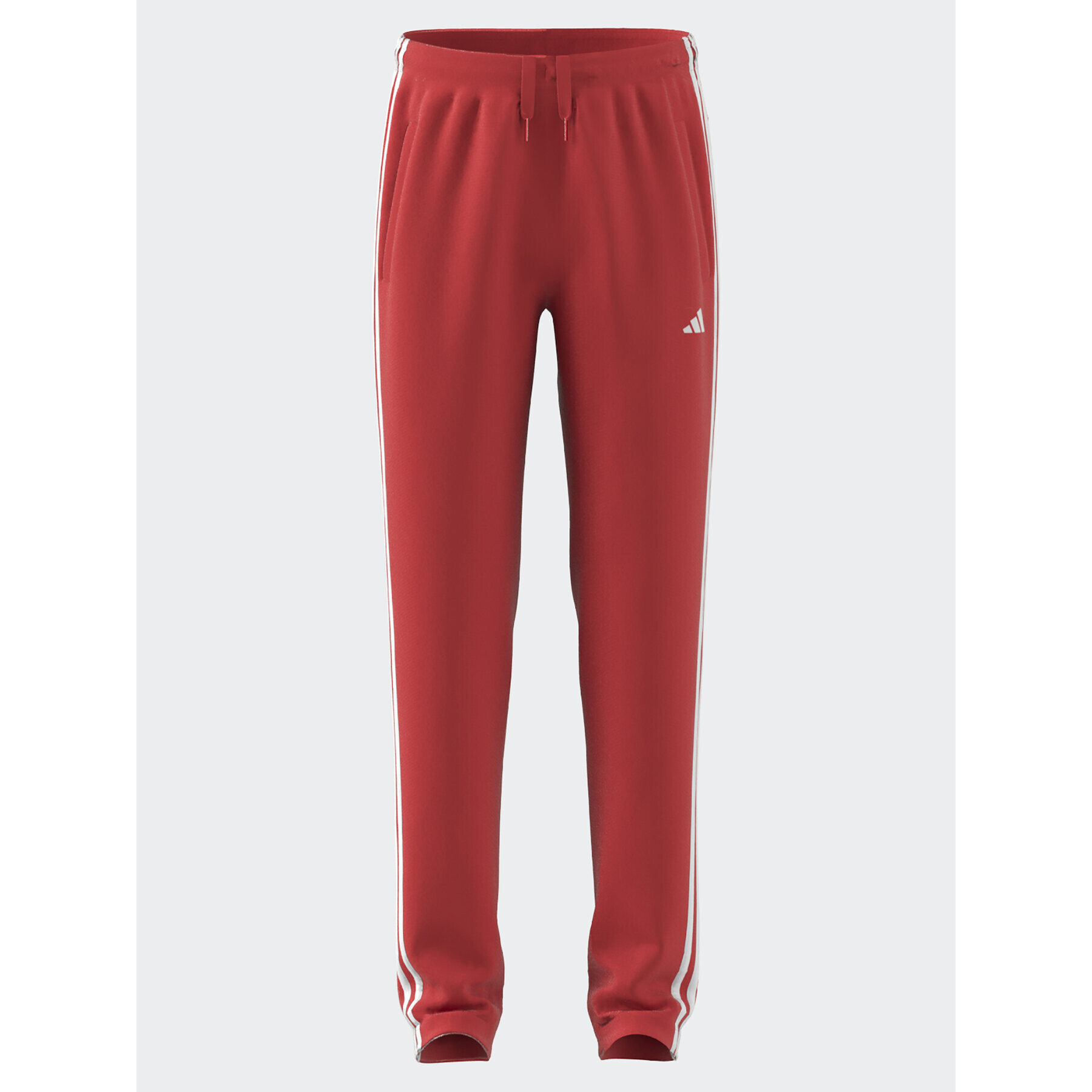 adidas Долнище анцуг Train Essentials AEROREADY 3-Stripes Regular-Fit Joggers IJ9549 Червен Regular Fit - Pepit.bg