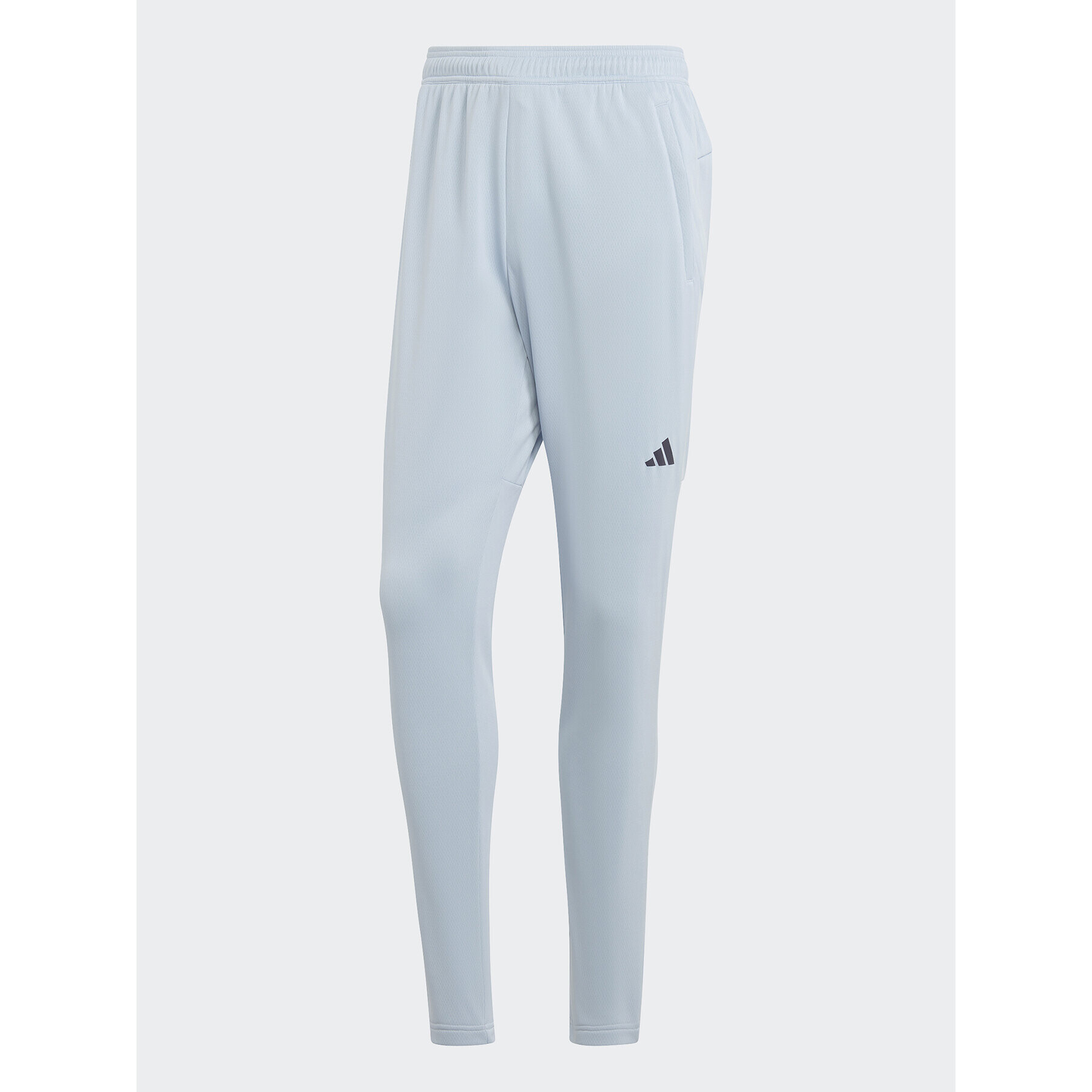 adidas Долнище анцуг Train Essentials Seasonal Training HZ3111 Син Regular Fit - Pepit.bg