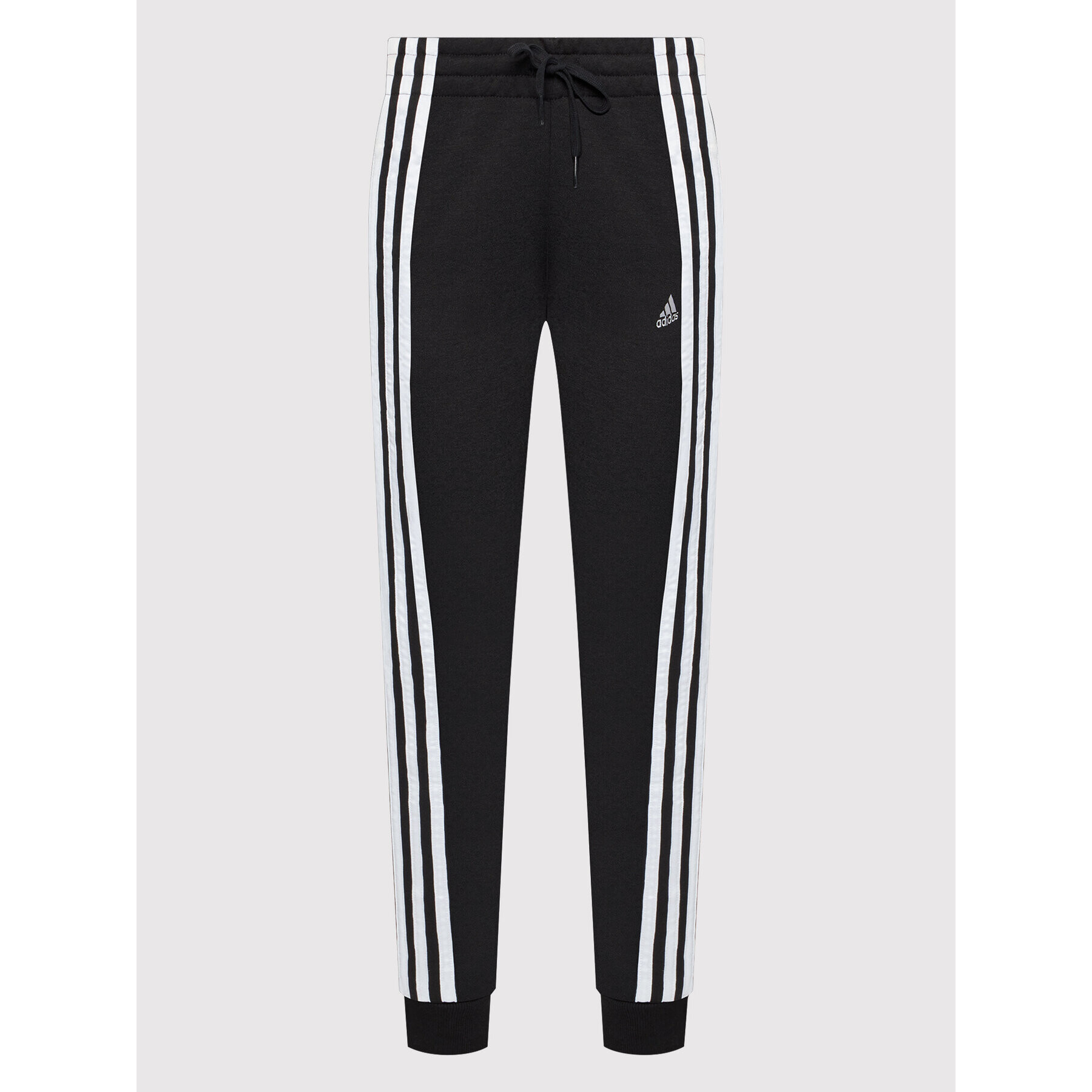 adidas Долнище анцуг 3-Stripes GM8733 Черен Slim Fit - Pepit.bg