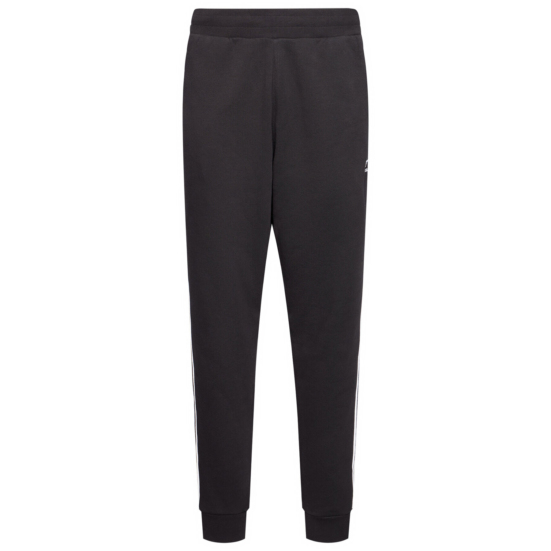 adidas Долнище анцуг 3-Stripes GN3458 Черен Fitted Fit - Pepit.bg