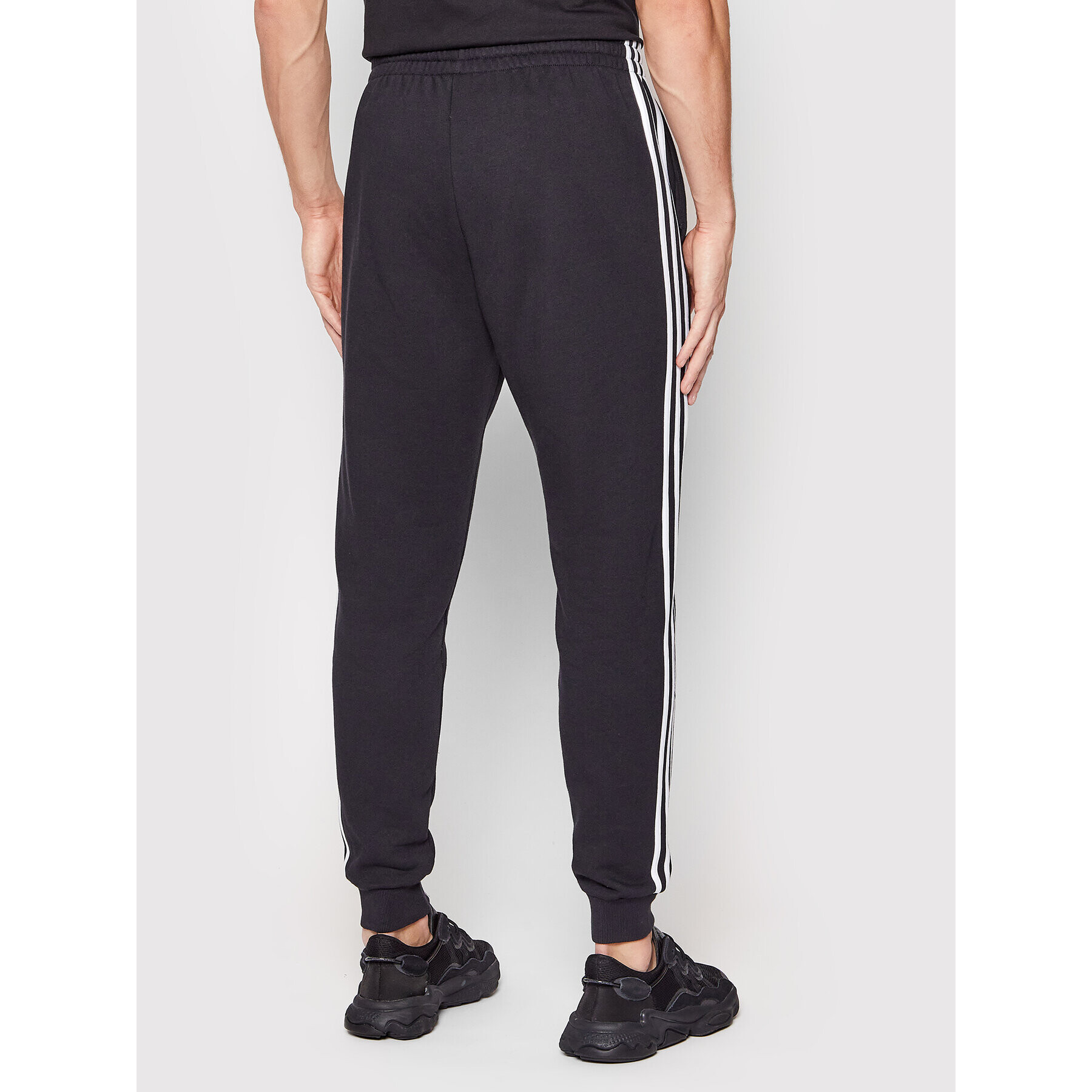 adidas Долнище анцуг 3s Fl GM1089 Черен Slim Fit - Pepit.bg