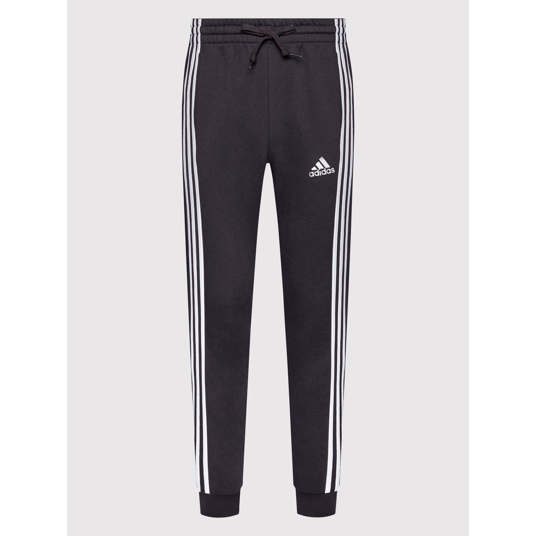 adidas Долнище анцуг 3s Fl GM1089 Черен Slim Fit - Pepit.bg