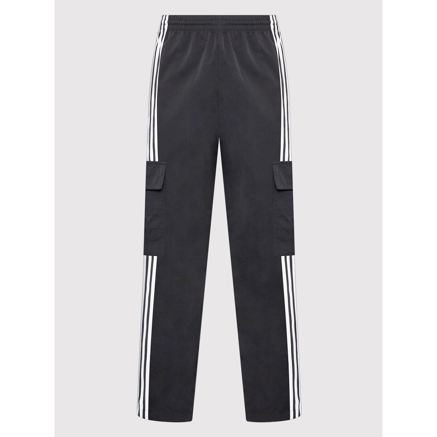 adidas Долнище анцуг adicolor 3-Stripes Cargo HN6734 Черен Relaxed Fit - Pepit.bg