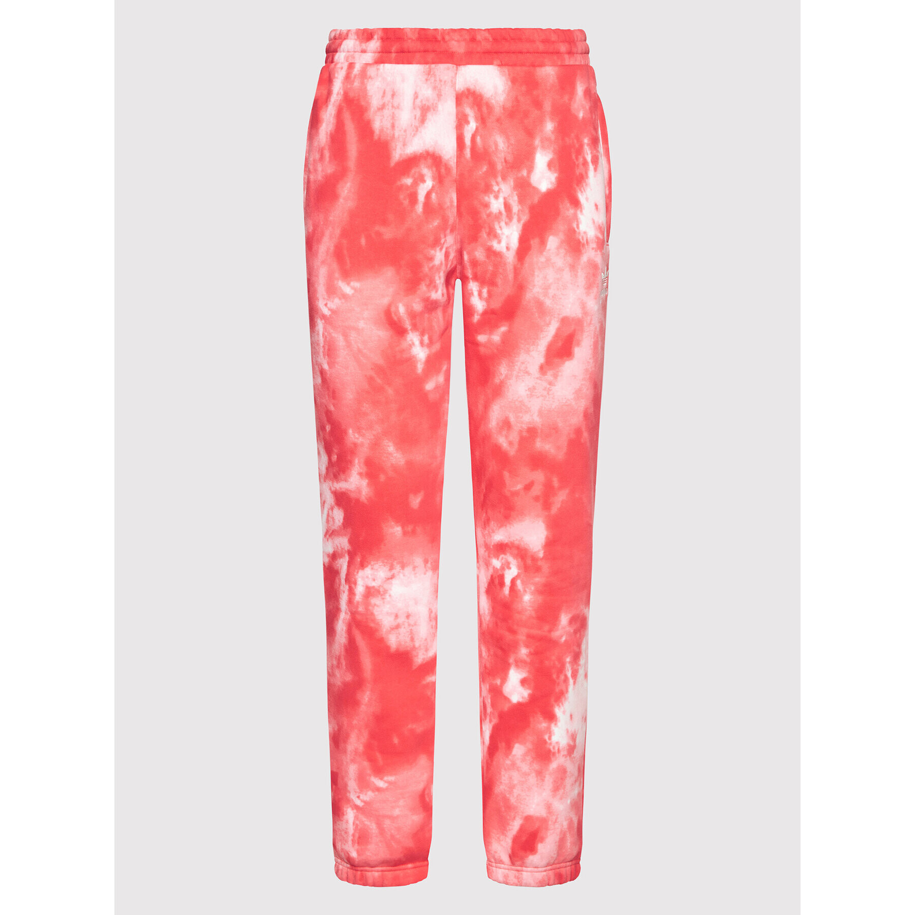 adidas Долнище анцуг adicolor Essentials Trefoil HE9440 Червен Slim Fit - Pepit.bg