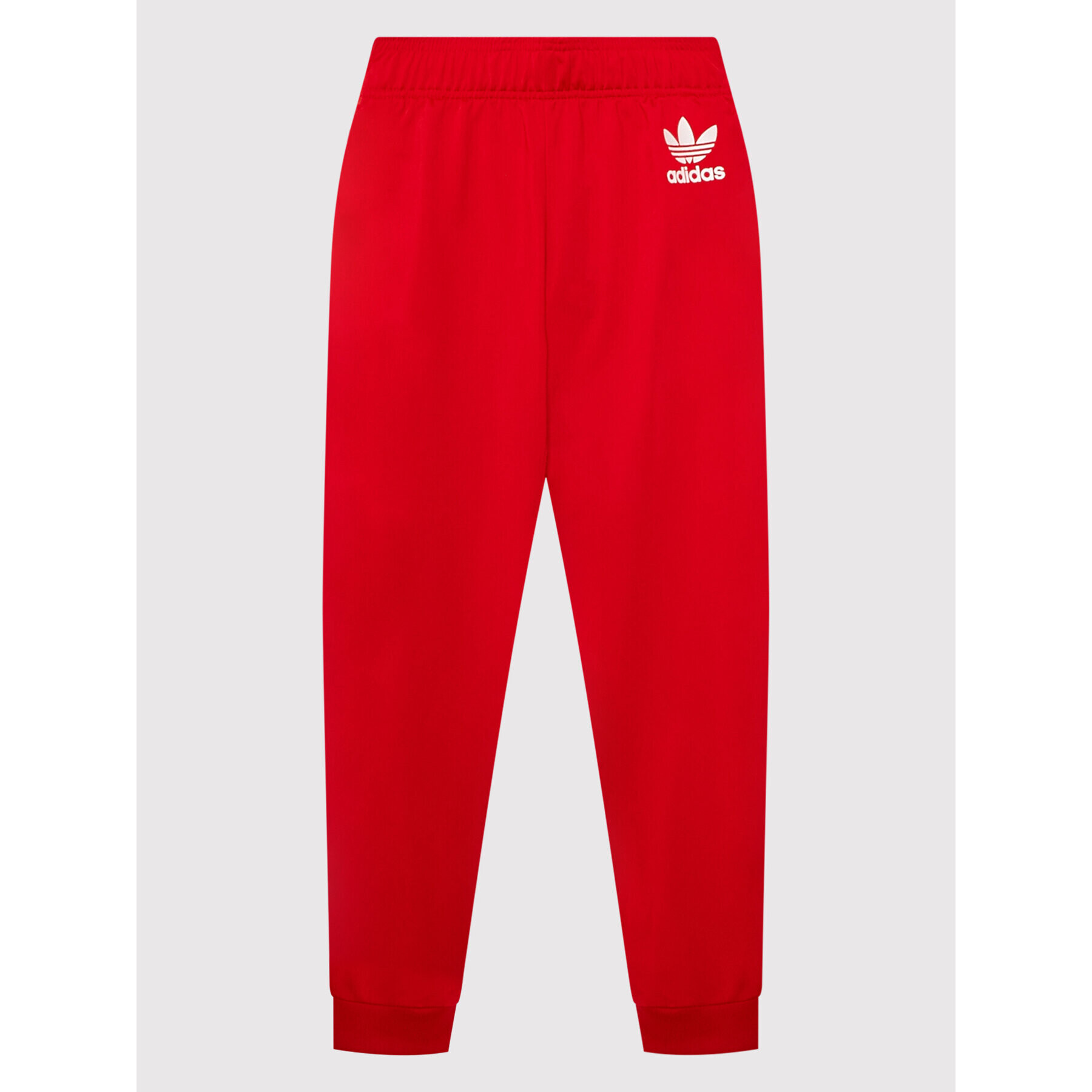 adidas Долнище анцуг adicolor HB9467 Червен Regular Fit - Pepit.bg