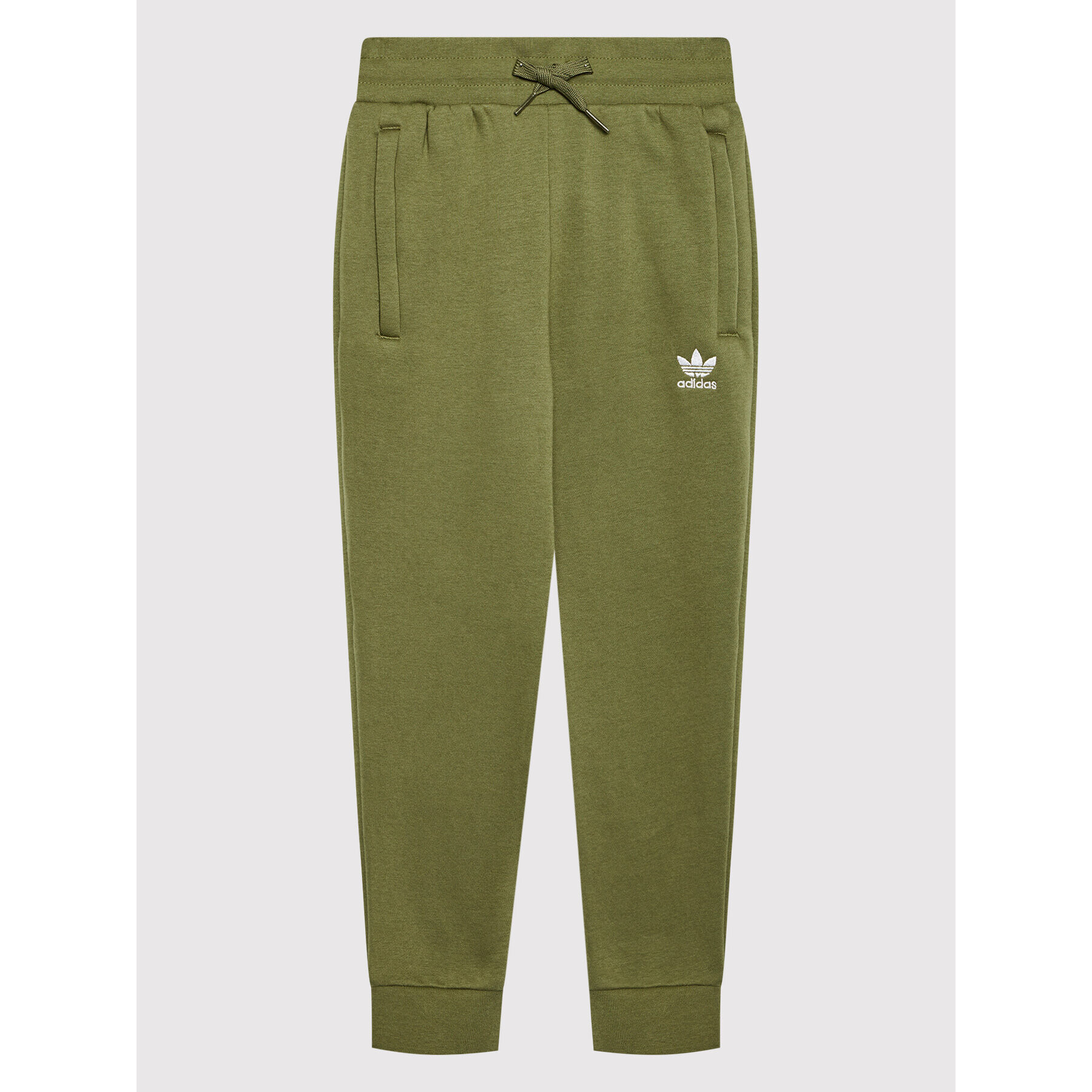 adidas Долнище анцуг adicolor HF2306 Зелен Relaxed Fit - Pepit.bg