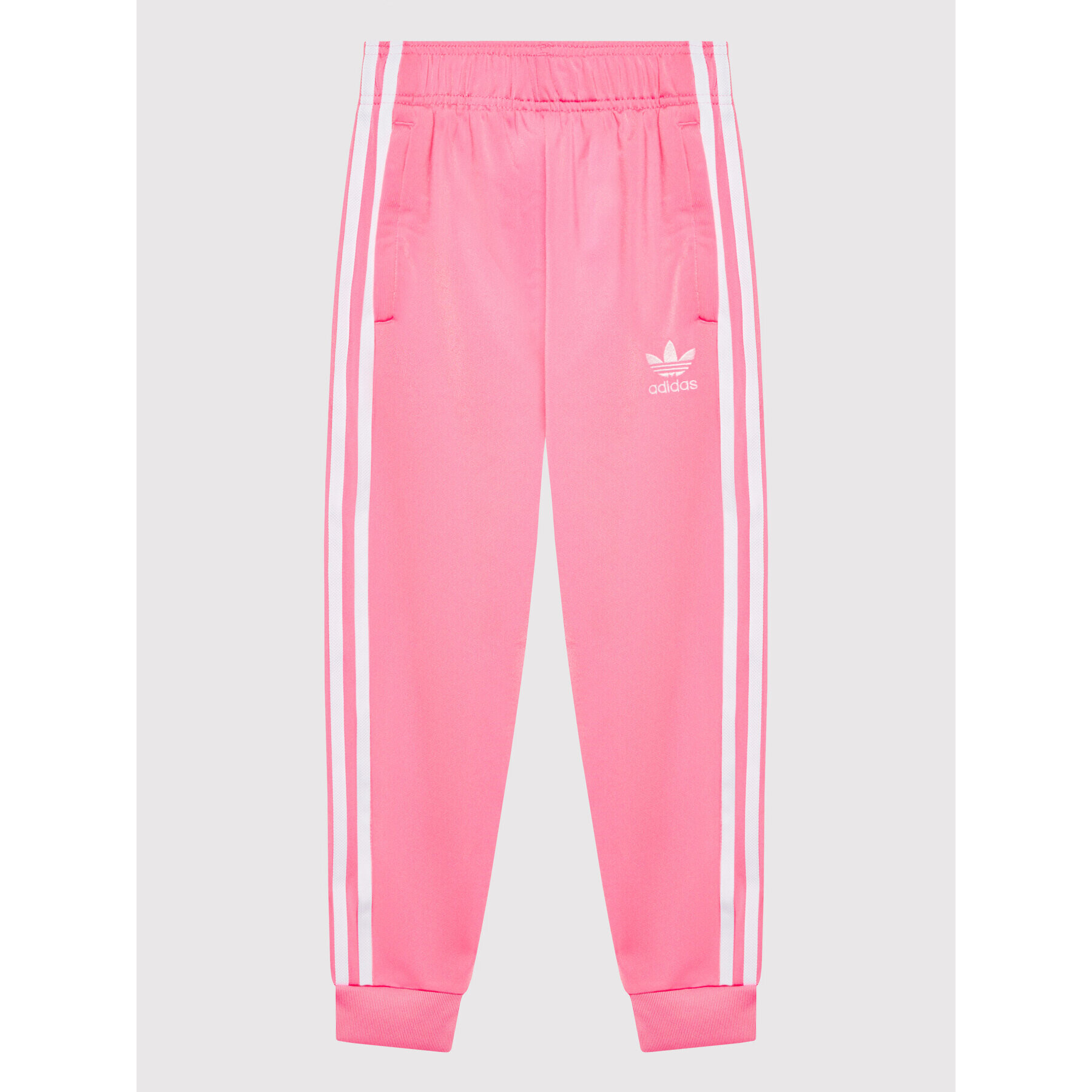 adidas Долнище анцуг adicolor Sst Track HK0329 Розов Regular Fit - Pepit.bg