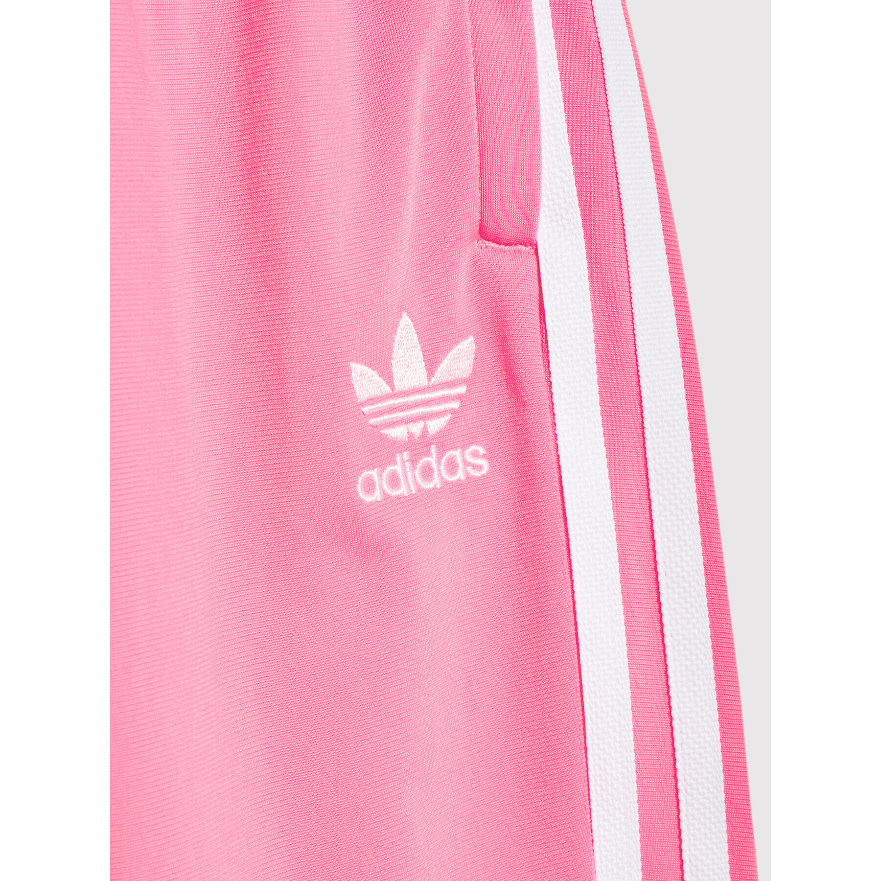 adidas Долнище анцуг adicolor Sst Track HK0329 Розов Regular Fit - Pepit.bg