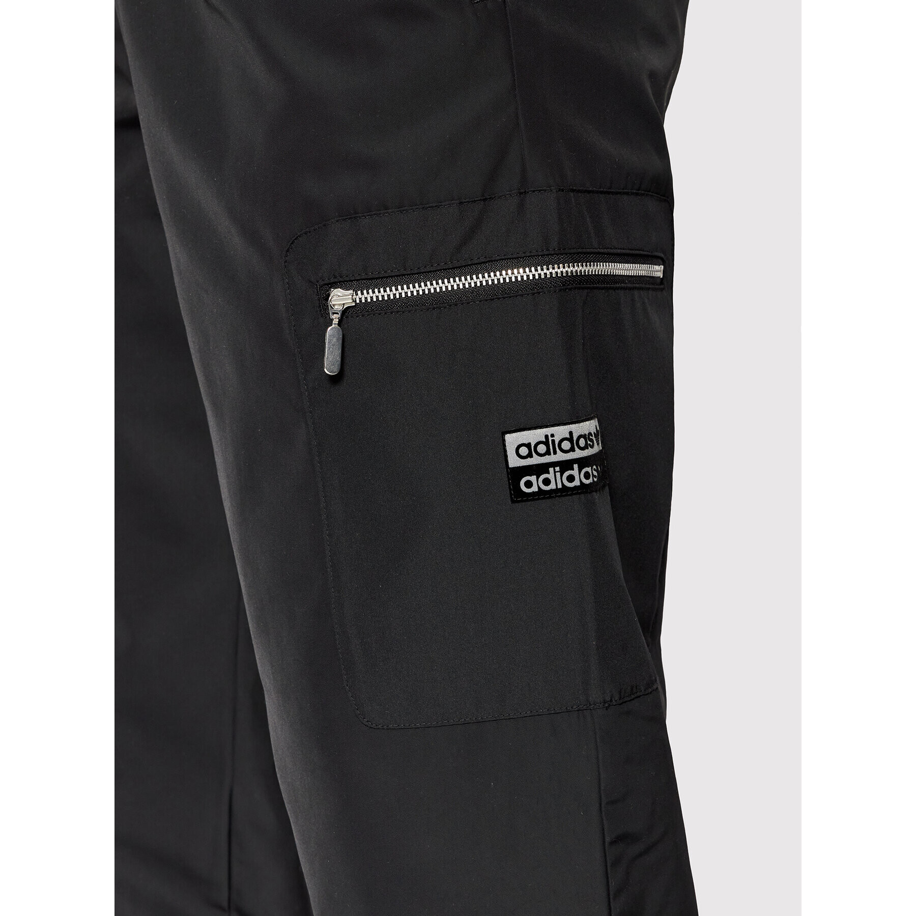 adidas Долнище анцуг Cargo H59875 Черен Regular Fit - Pepit.bg